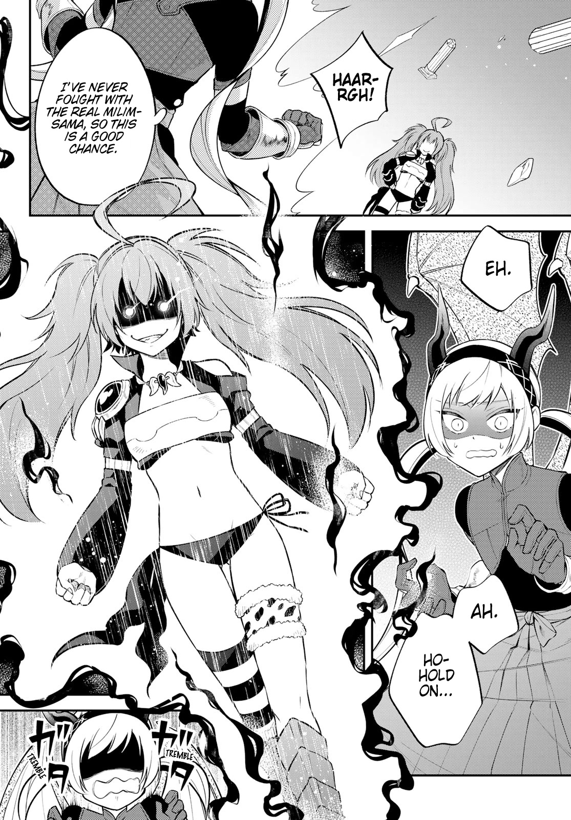 That Time I Was Reincarnated As A Slime Strange Tales: Monster Country Life Of Trinity chapter 55 page 7