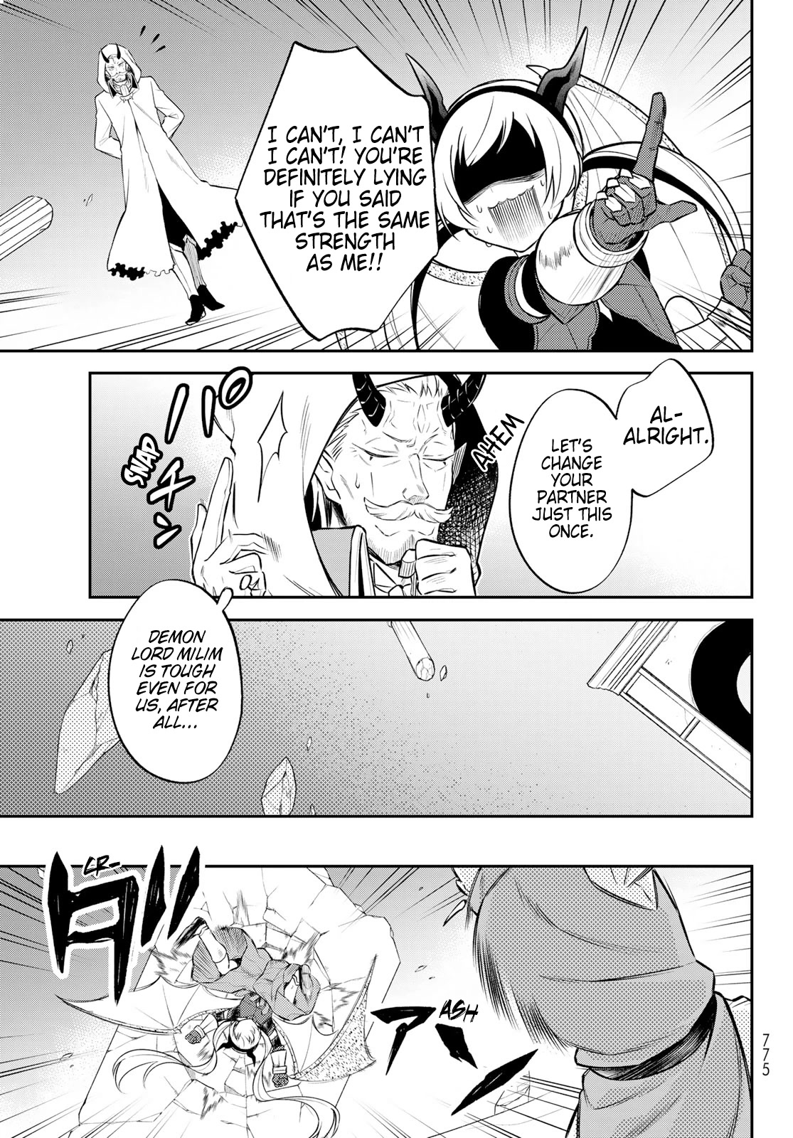 That Time I Was Reincarnated As A Slime Strange Tales: Monster Country Life Of Trinity chapter 55 page 8