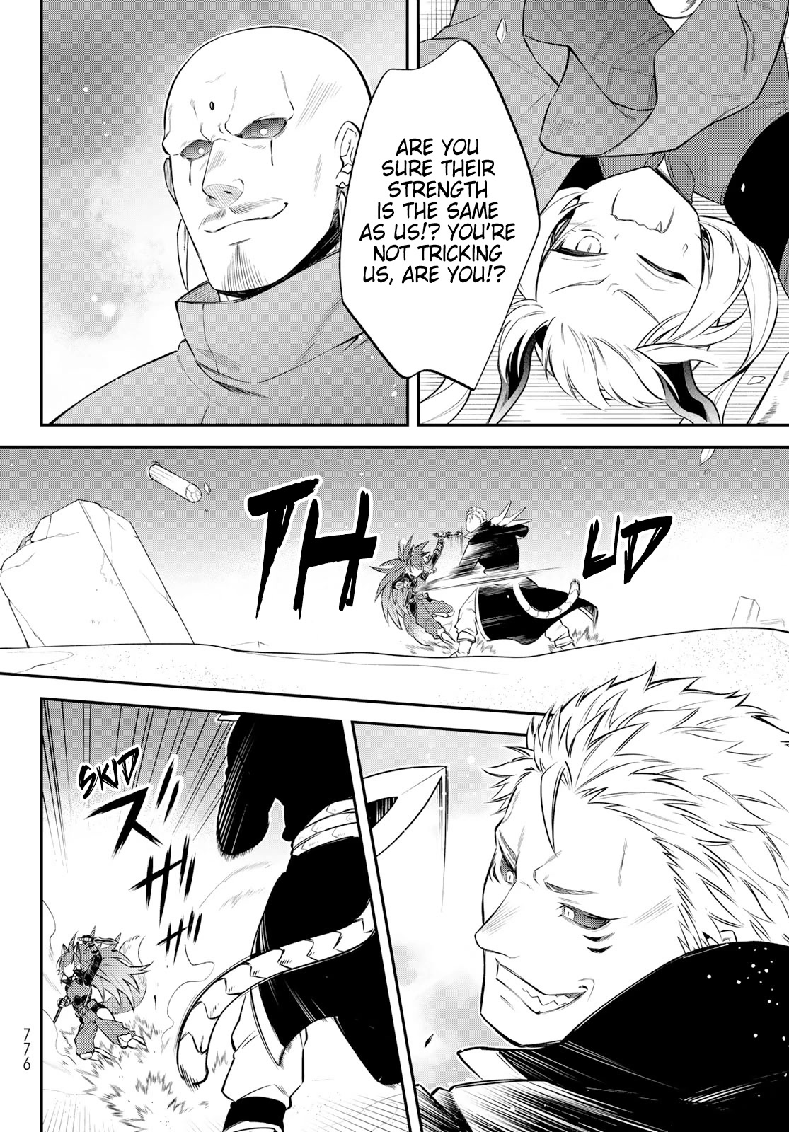 That Time I Was Reincarnated As A Slime Strange Tales: Monster Country Life Of Trinity chapter 55 page 9