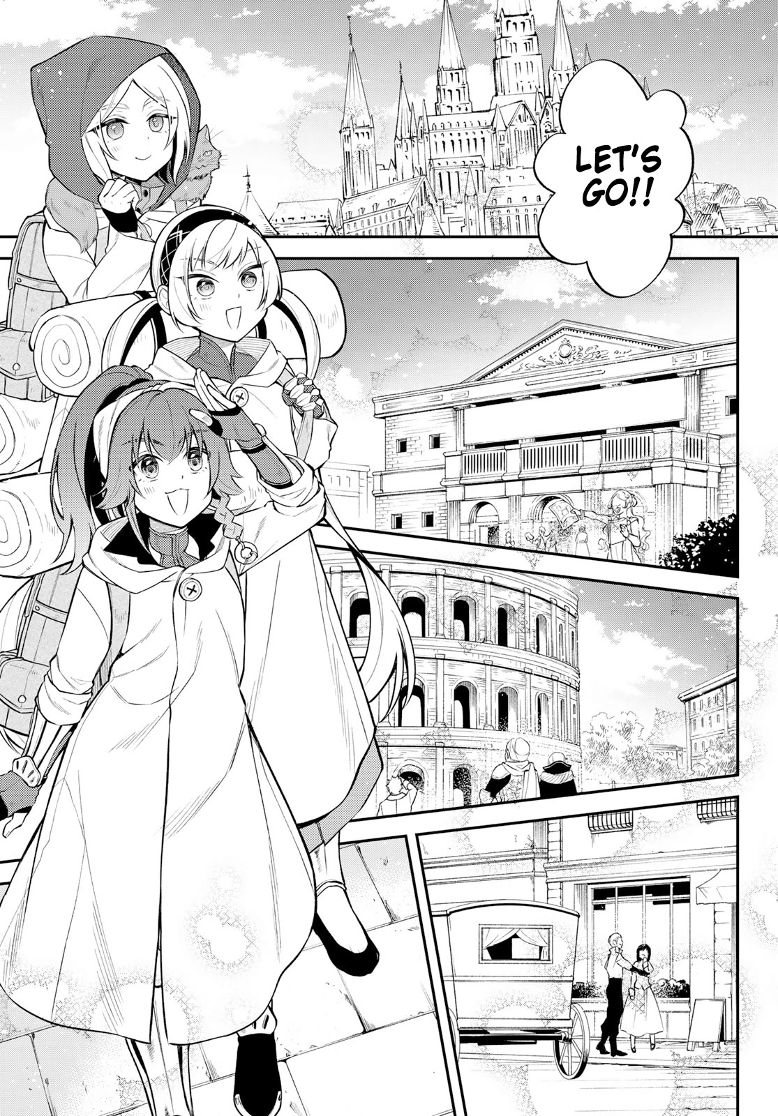 That Time I Was Reincarnated As A Slime Strange Tales: Monster Country Life Of Trinity chapter 56 page 11