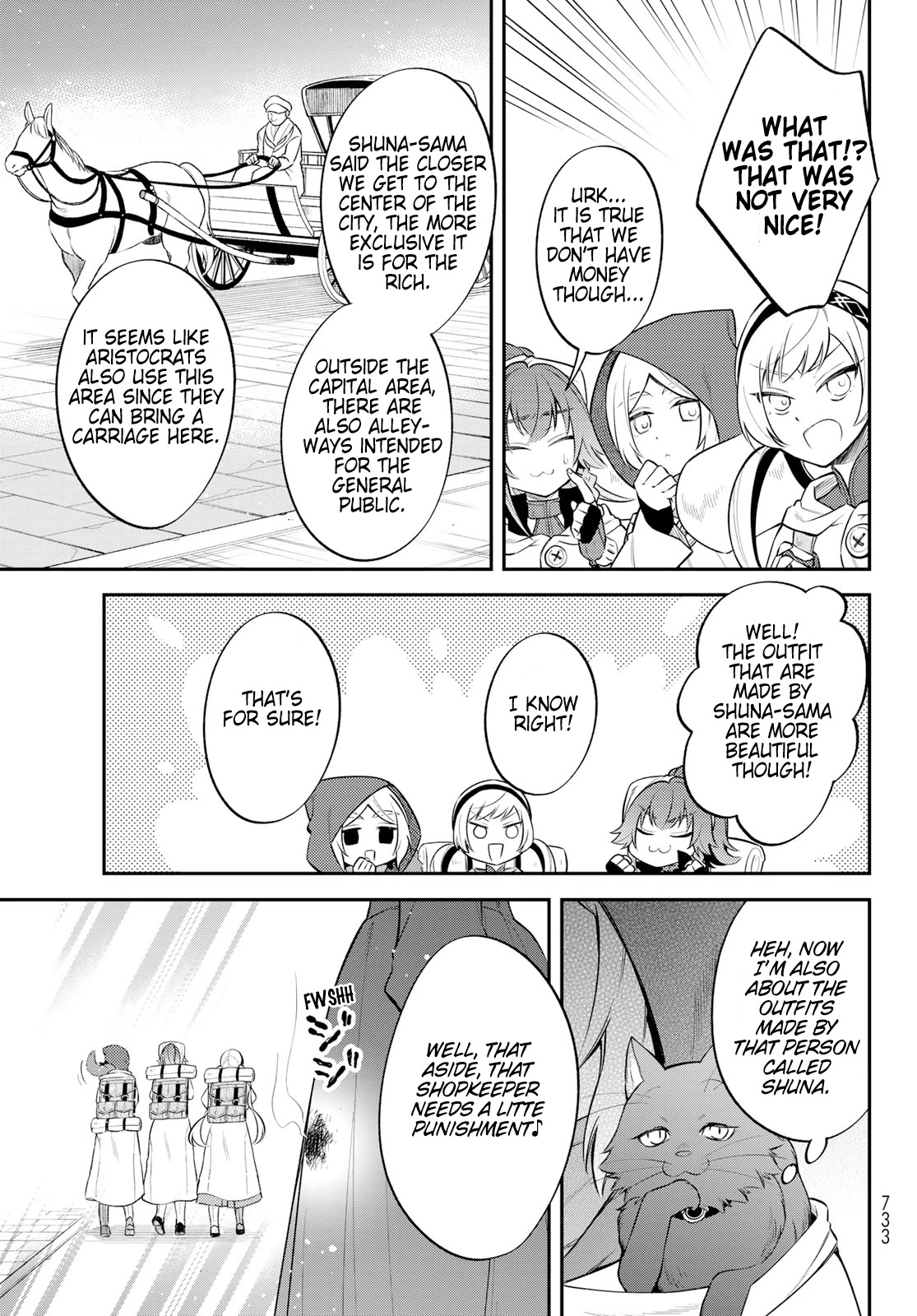 That Time I Was Reincarnated As A Slime Strange Tales: Monster Country Life Of Trinity chapter 56 page 15