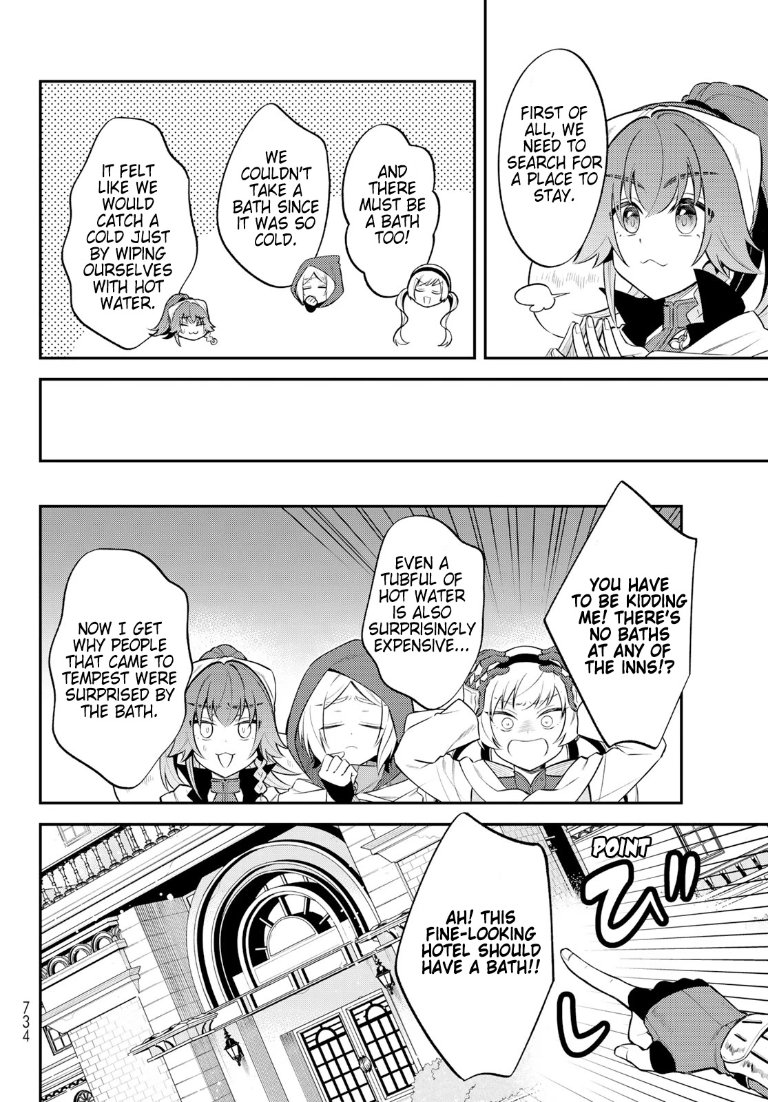 That Time I Was Reincarnated As A Slime Strange Tales: Monster Country Life Of Trinity chapter 56 page 16