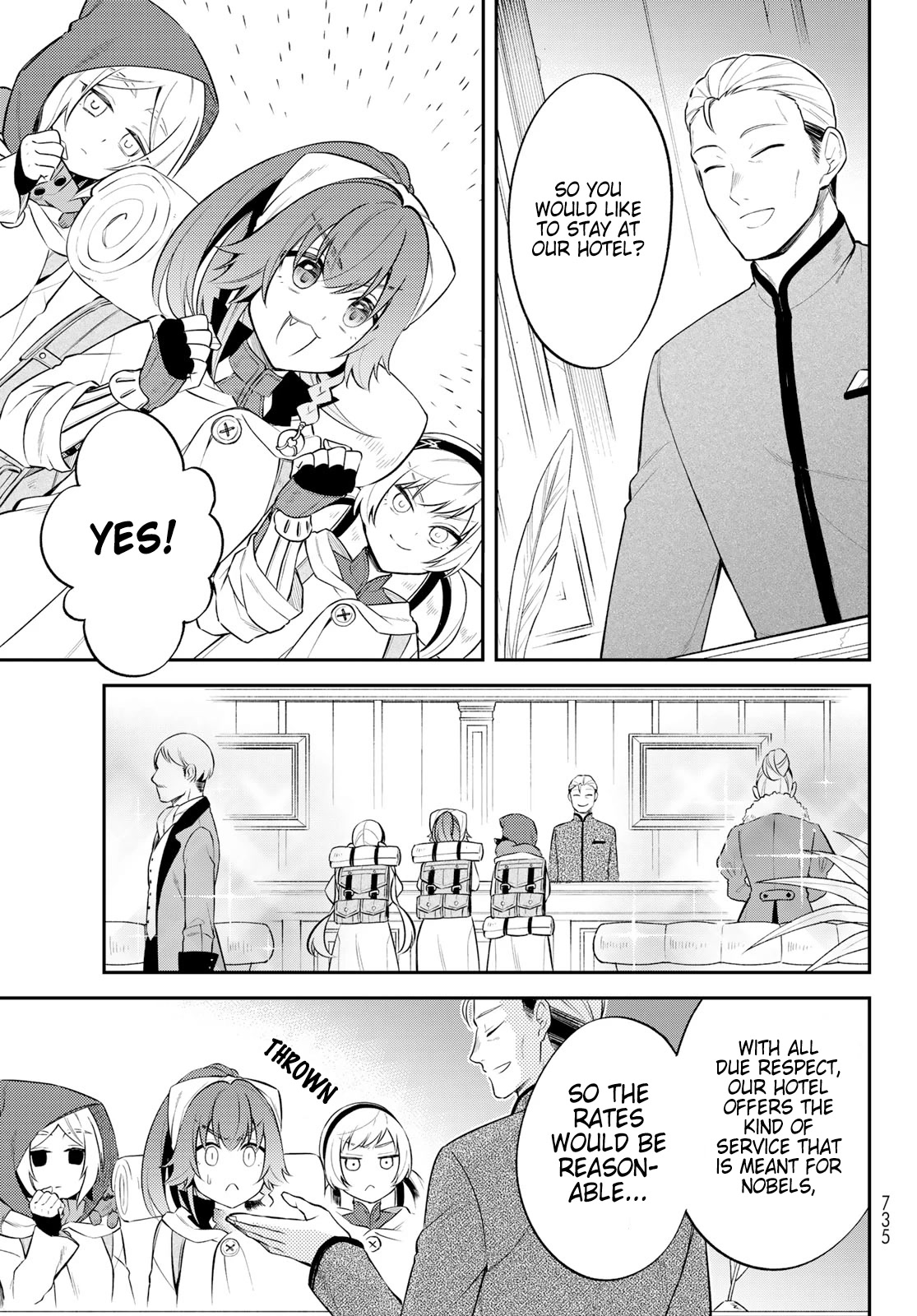 That Time I Was Reincarnated As A Slime Strange Tales: Monster Country Life Of Trinity chapter 56 page 17