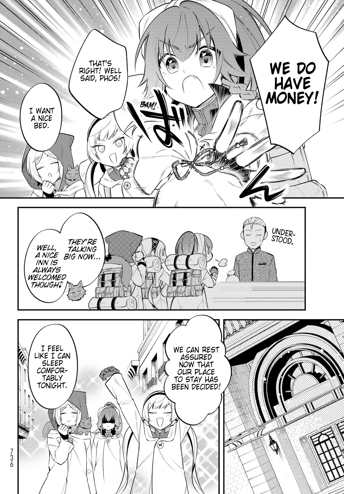 That Time I Was Reincarnated As A Slime Strange Tales: Monster Country Life Of Trinity chapter 56 page 18