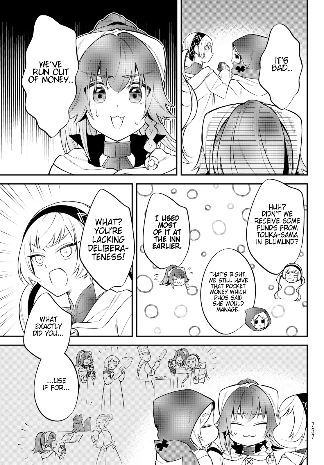 That Time I Was Reincarnated As A Slime Strange Tales: Monster Country Life Of Trinity chapter 56 page 19