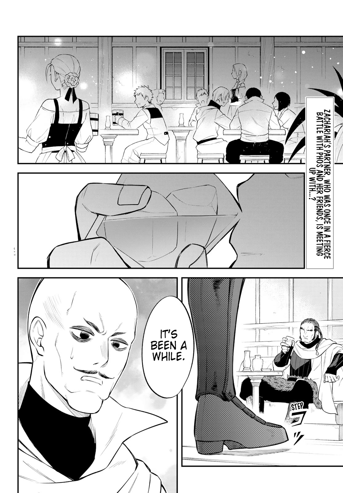 That Time I Was Reincarnated As A Slime Strange Tales: Monster Country Life Of Trinity chapter 56 page 2