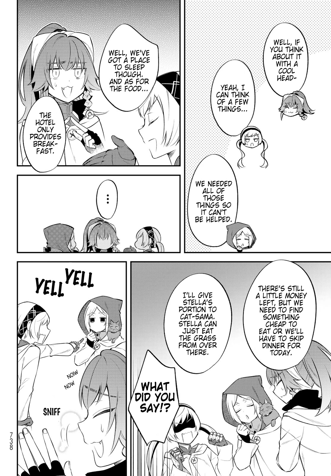 That Time I Was Reincarnated As A Slime Strange Tales: Monster Country Life Of Trinity chapter 56 page 20