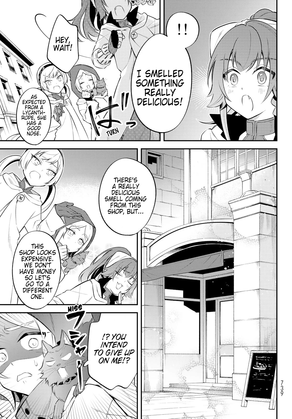 That Time I Was Reincarnated As A Slime Strange Tales: Monster Country Life Of Trinity chapter 56 page 21