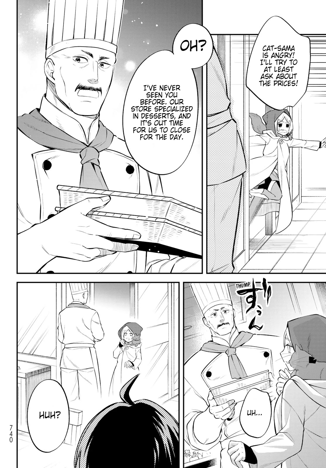 That Time I Was Reincarnated As A Slime Strange Tales: Monster Country Life Of Trinity chapter 56 page 22