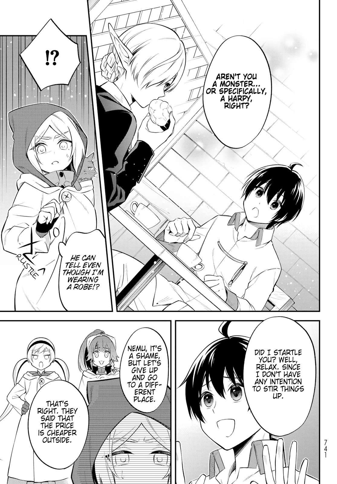 That Time I Was Reincarnated As A Slime Strange Tales: Monster Country Life Of Trinity chapter 56 page 23