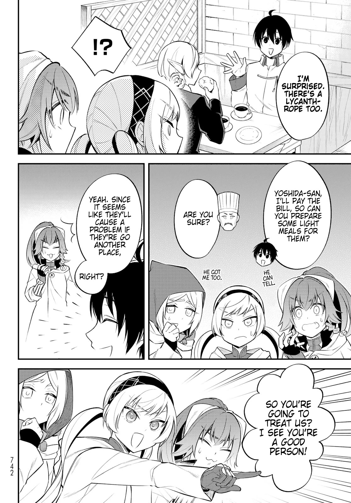 That Time I Was Reincarnated As A Slime Strange Tales: Monster Country Life Of Trinity chapter 56 page 24