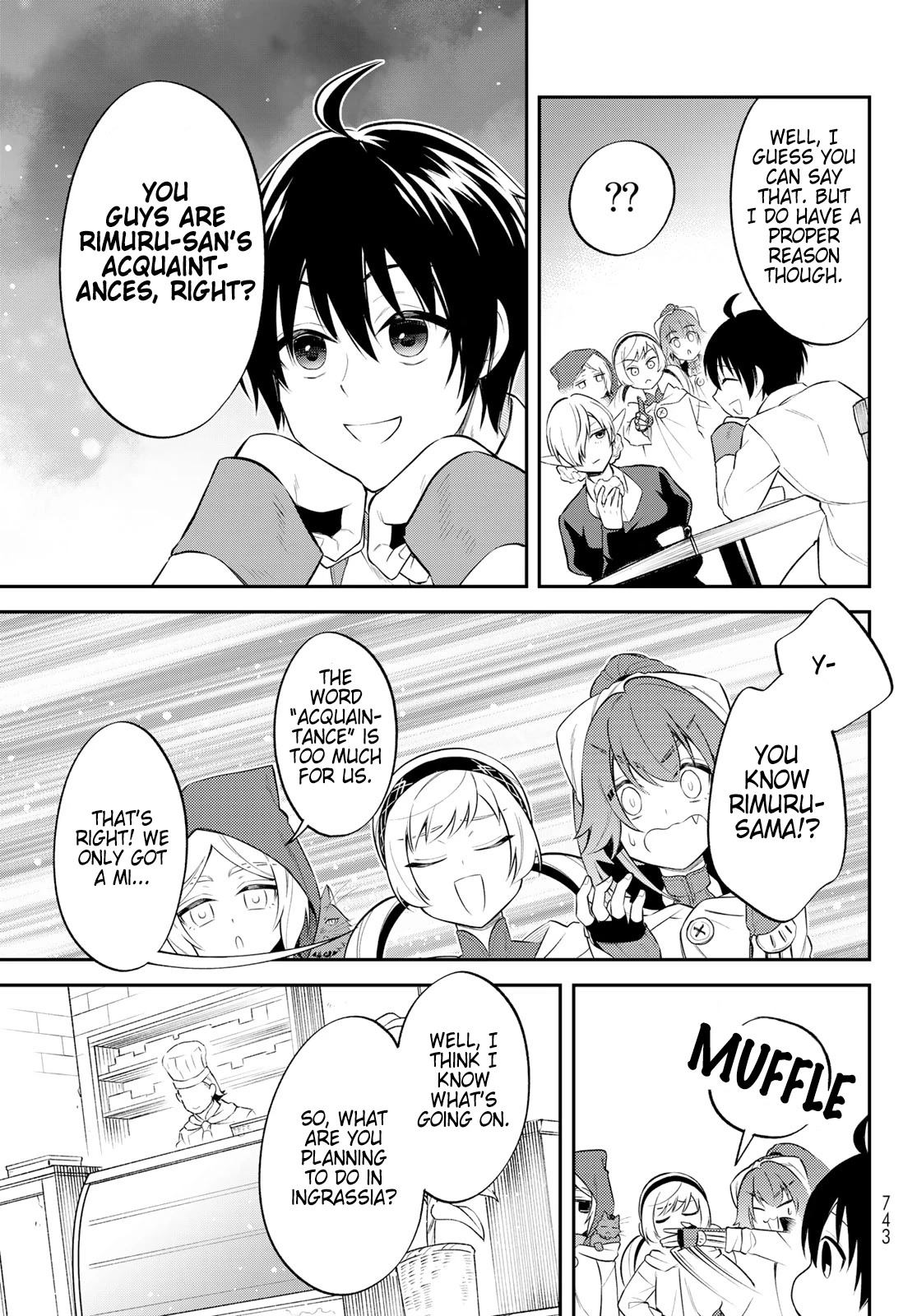 That Time I Was Reincarnated As A Slime Strange Tales: Monster Country Life Of Trinity chapter 56 page 25