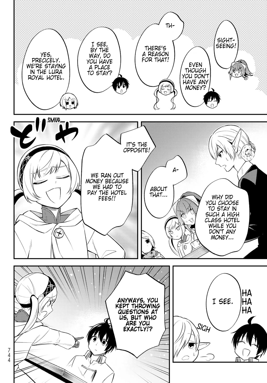 That Time I Was Reincarnated As A Slime Strange Tales: Monster Country Life Of Trinity chapter 56 page 26