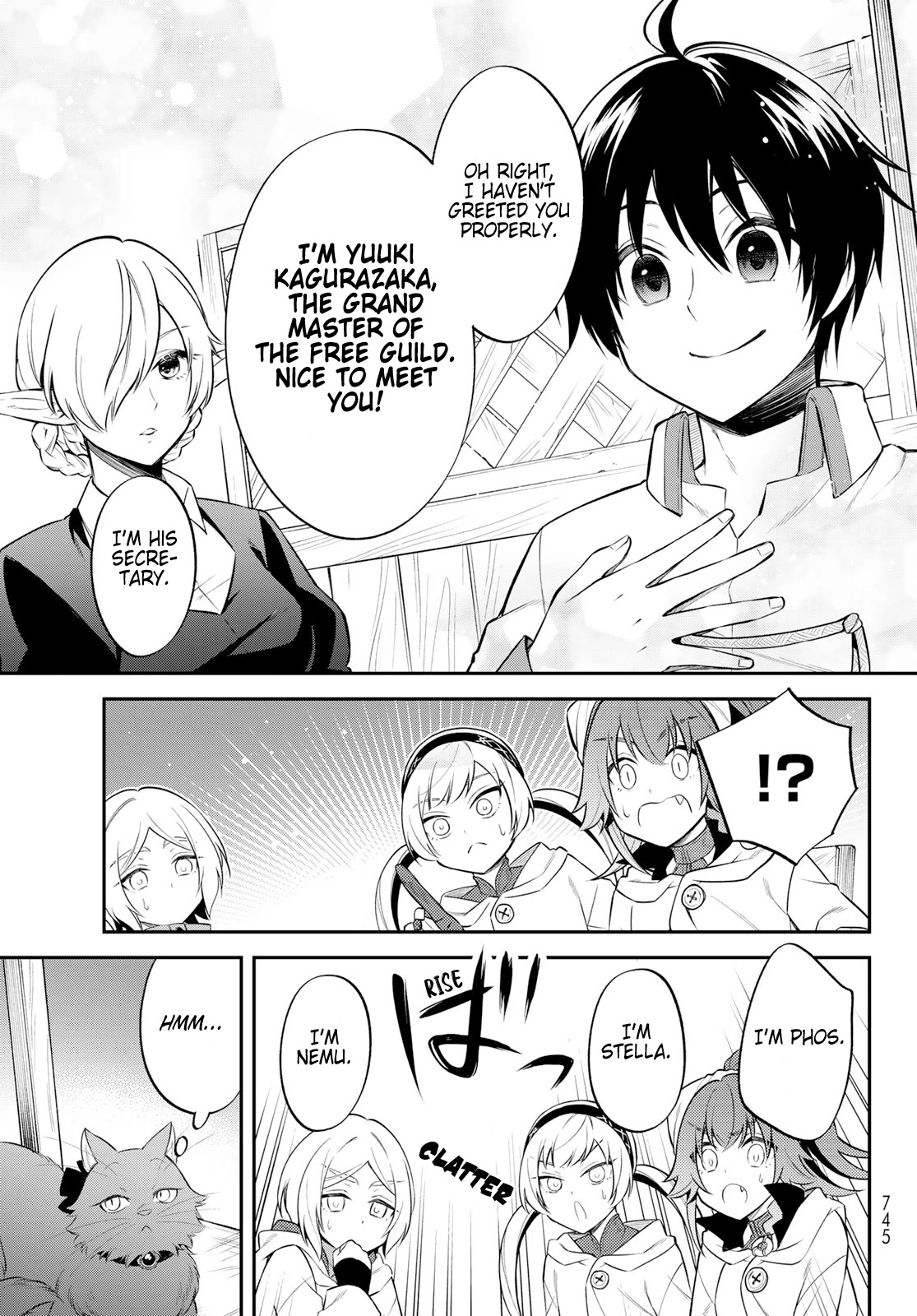 That Time I Was Reincarnated As A Slime Strange Tales: Monster Country Life Of Trinity chapter 56 page 27