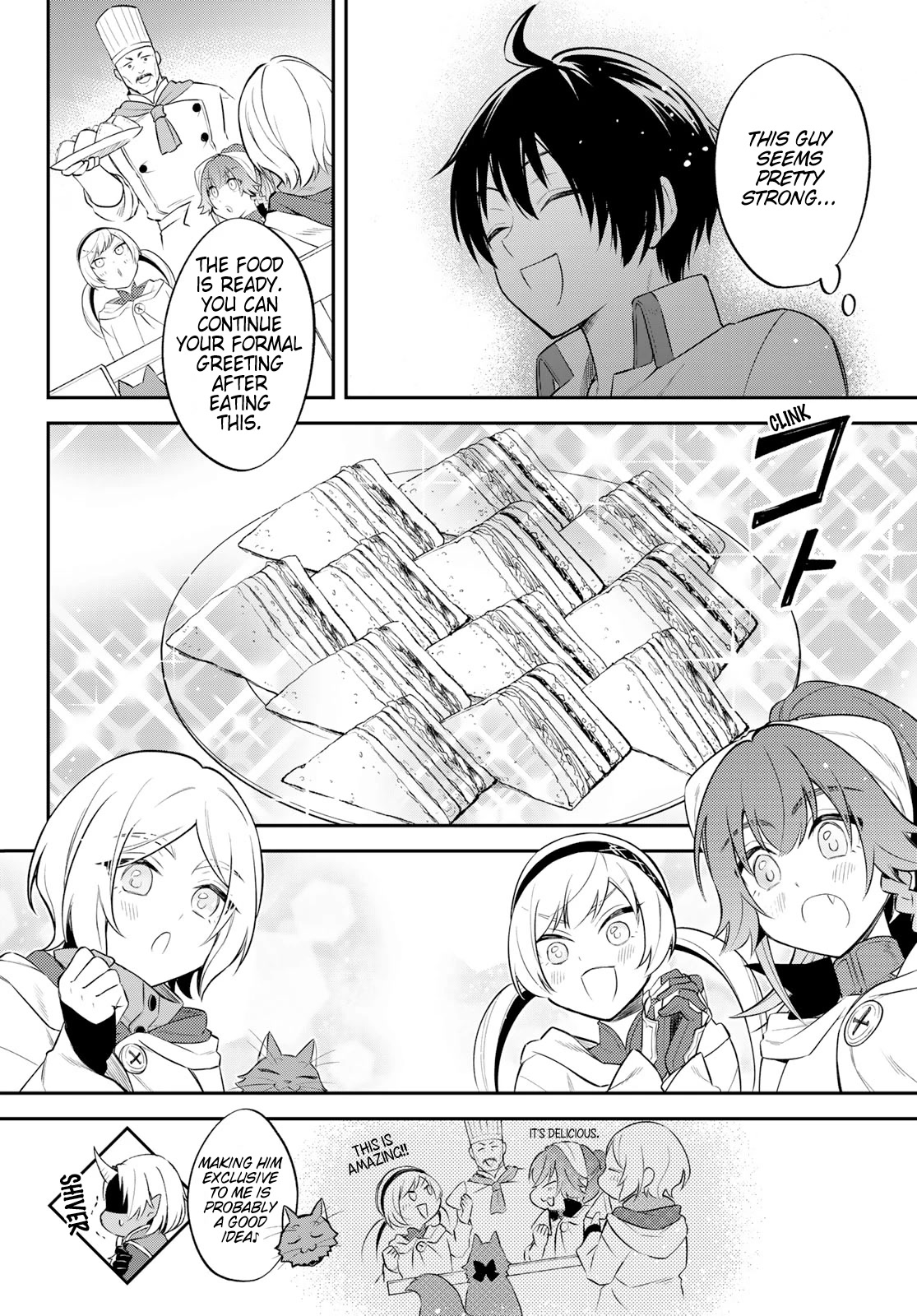 That Time I Was Reincarnated As A Slime Strange Tales: Monster Country Life Of Trinity chapter 56 page 28