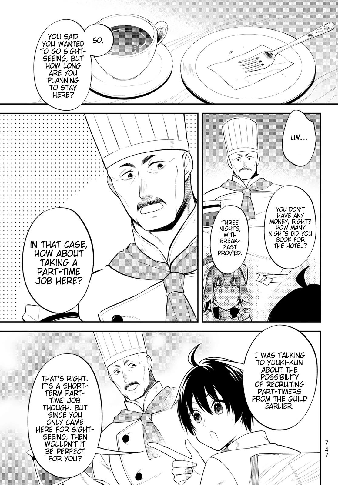 That Time I Was Reincarnated As A Slime Strange Tales: Monster Country Life Of Trinity chapter 56 page 29