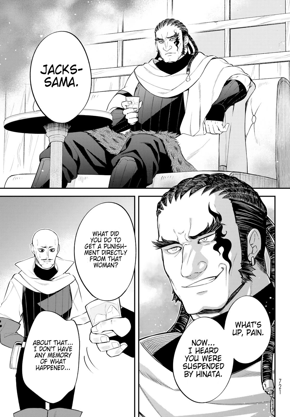 That Time I Was Reincarnated As A Slime Strange Tales: Monster Country Life Of Trinity chapter 56 page 3