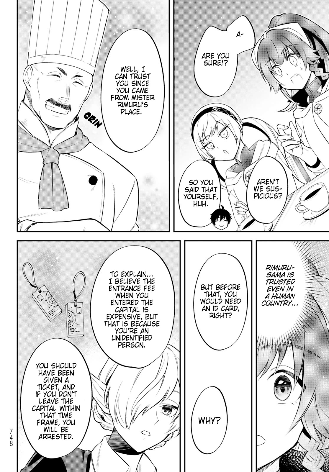 That Time I Was Reincarnated As A Slime Strange Tales: Monster Country Life Of Trinity chapter 56 page 30