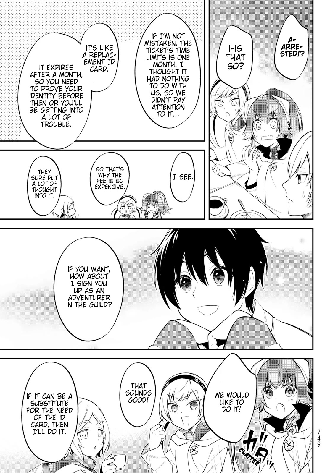 That Time I Was Reincarnated As A Slime Strange Tales: Monster Country Life Of Trinity chapter 56 page 31