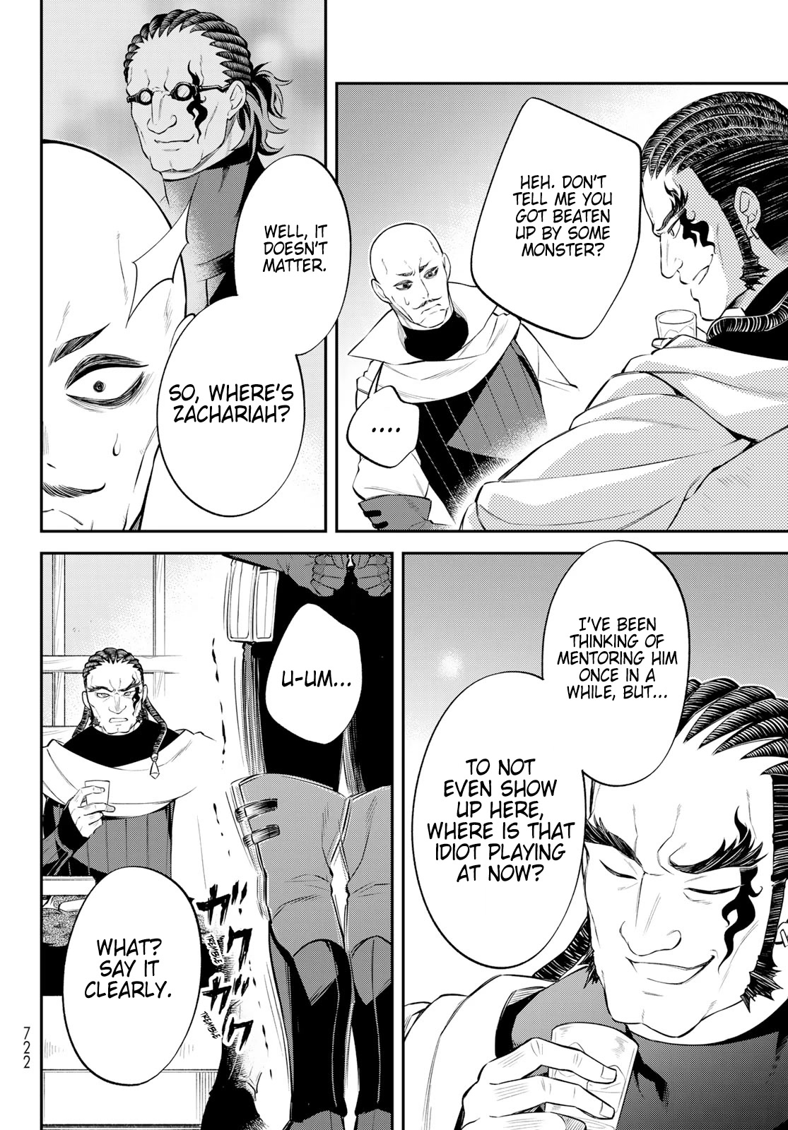 That Time I Was Reincarnated As A Slime Strange Tales: Monster Country Life Of Trinity chapter 56 page 4