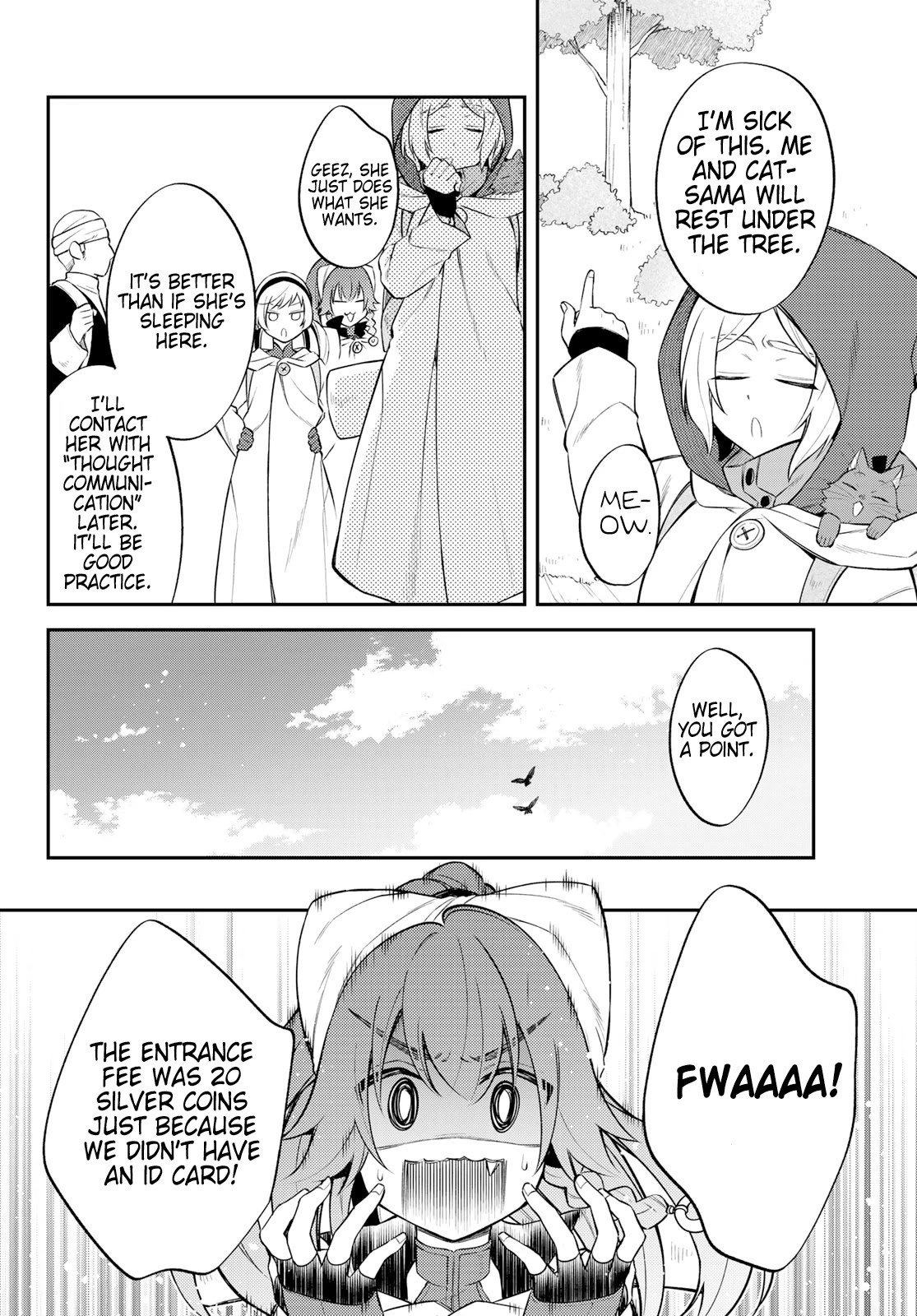 That Time I Was Reincarnated As A Slime Strange Tales: Monster Country Life Of Trinity chapter 56 page 8