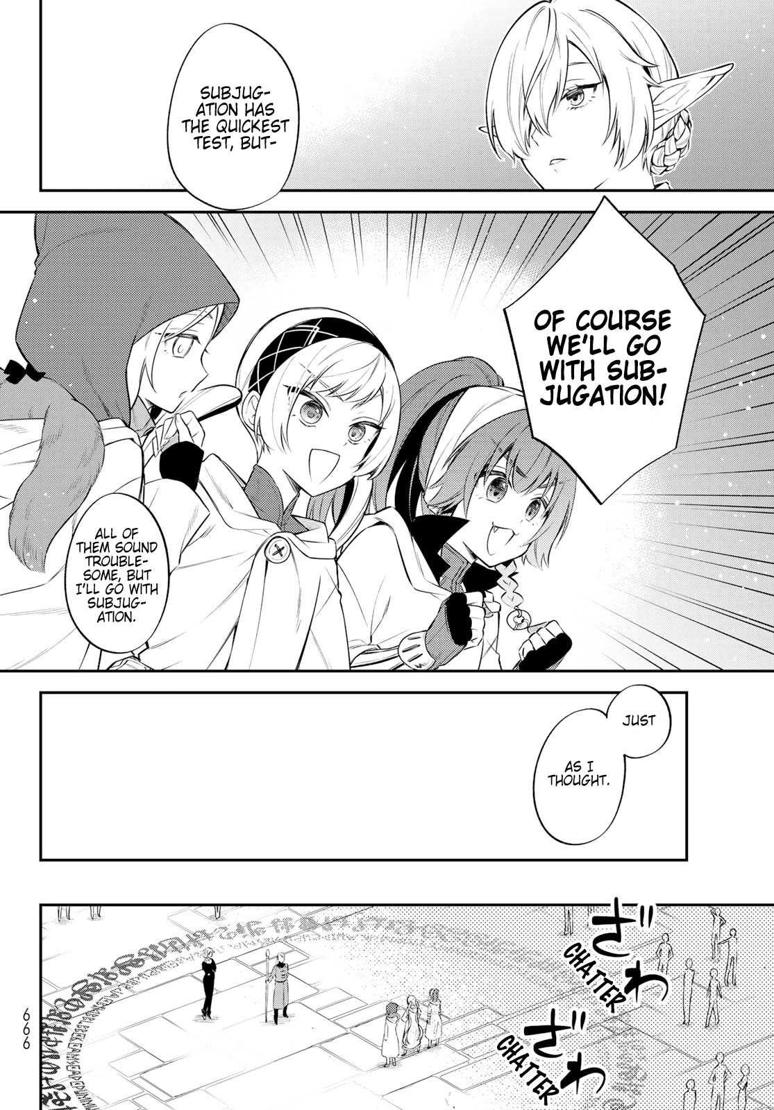 That Time I Was Reincarnated As A Slime Strange Tales: Monster Country Life Of Trinity chapter 57 page 10