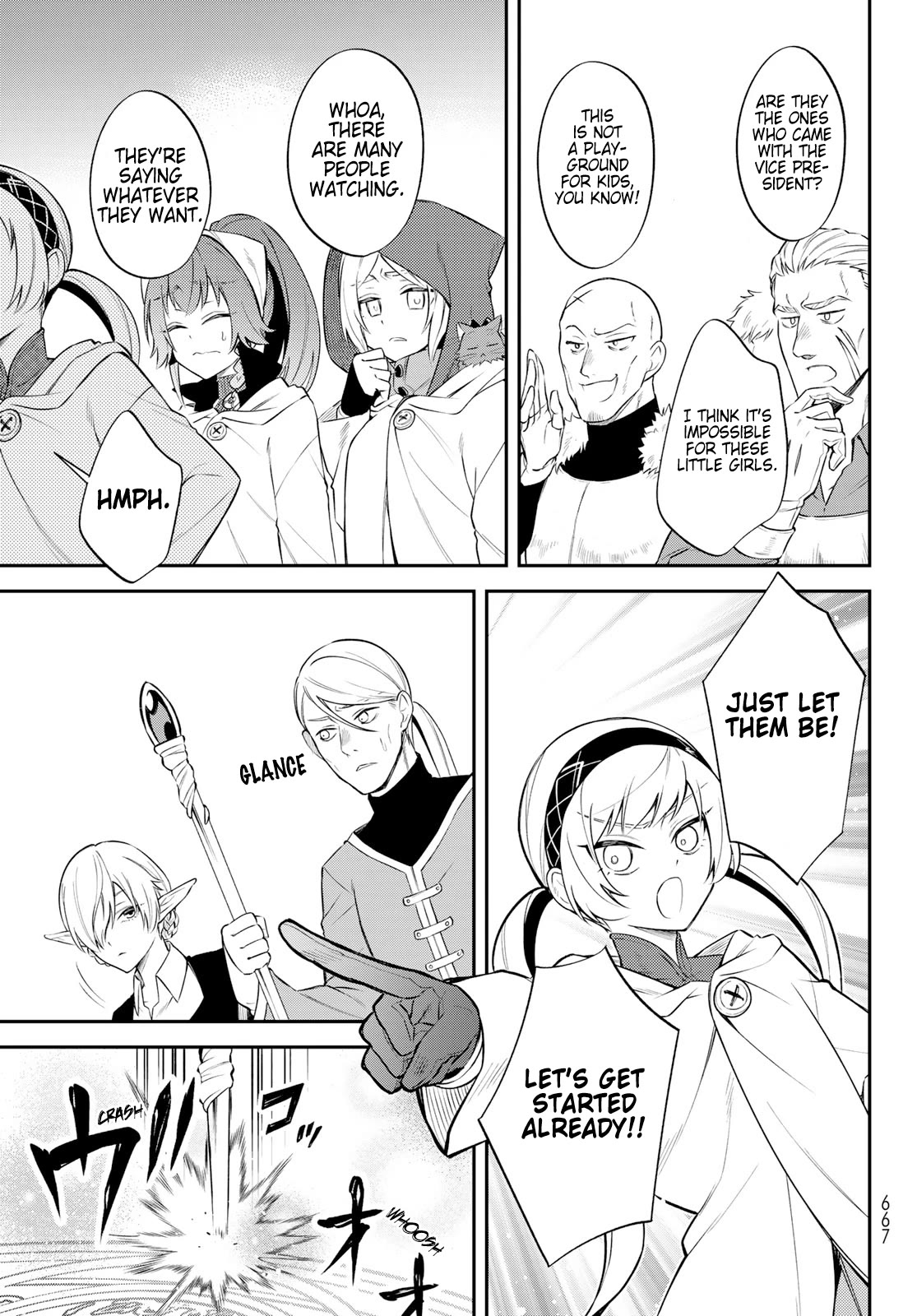 That Time I Was Reincarnated As A Slime Strange Tales: Monster Country Life Of Trinity chapter 57 page 11