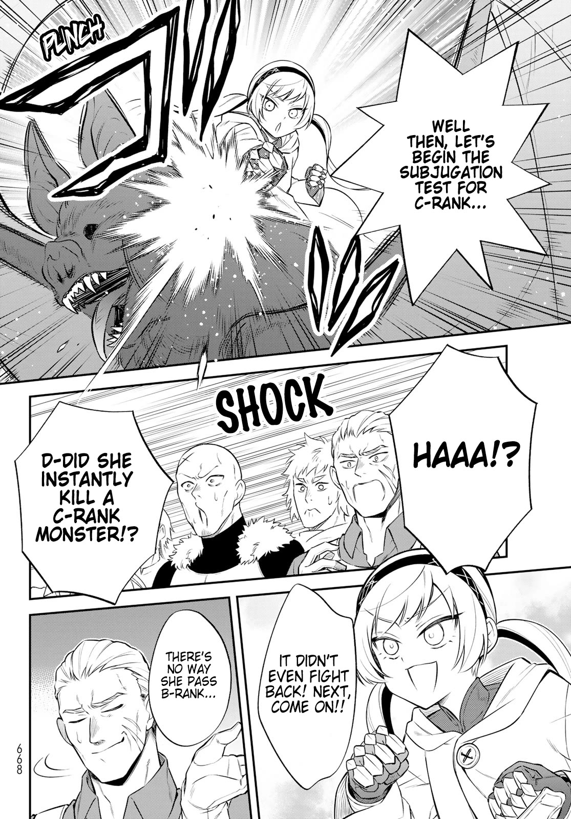 That Time I Was Reincarnated As A Slime Strange Tales: Monster Country Life Of Trinity chapter 57 page 12