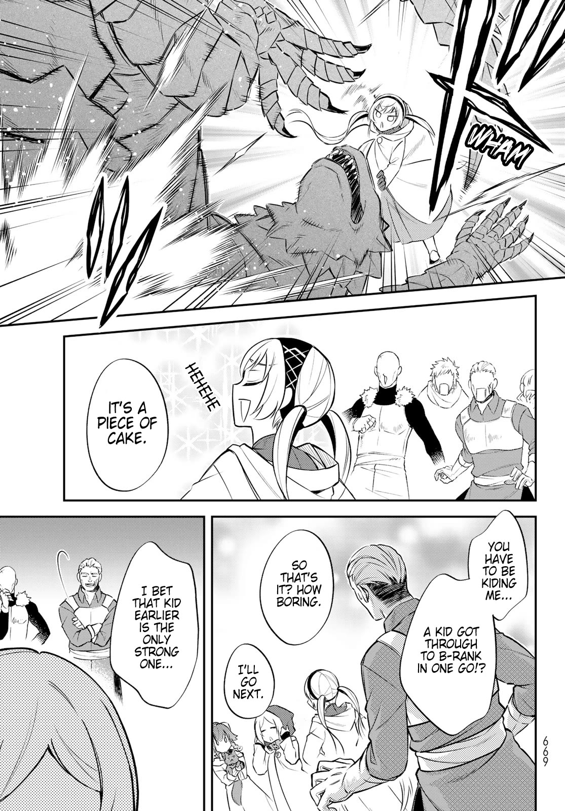 That Time I Was Reincarnated As A Slime Strange Tales: Monster Country Life Of Trinity chapter 57 page 13