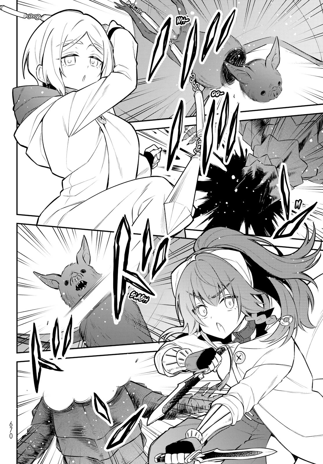 That Time I Was Reincarnated As A Slime Strange Tales: Monster Country Life Of Trinity chapter 57 page 14