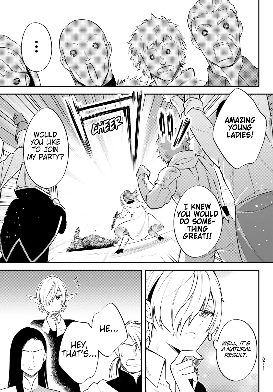 That Time I Was Reincarnated As A Slime Strange Tales: Monster Country Life Of Trinity chapter 57 page 15