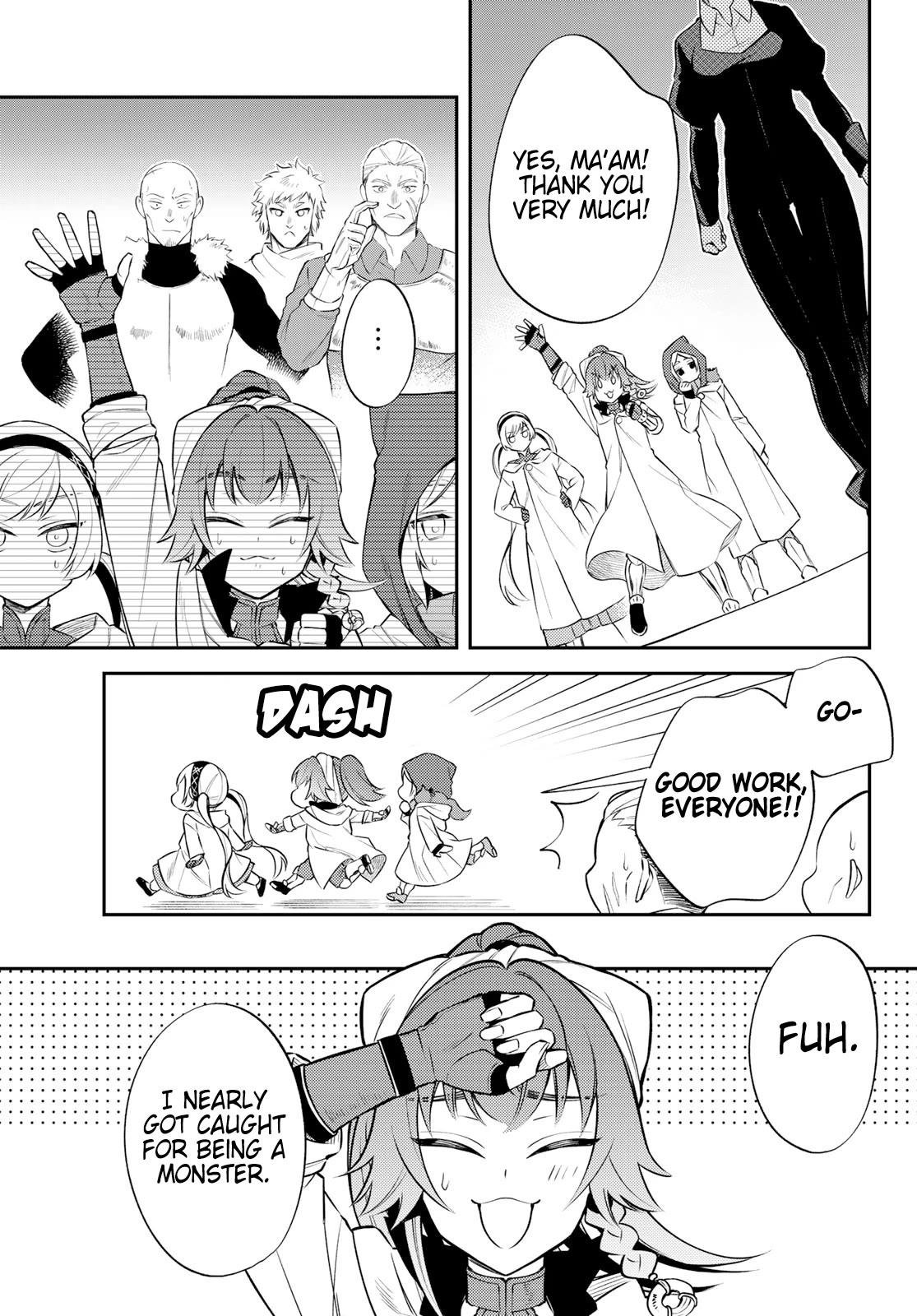 That Time I Was Reincarnated As A Slime Strange Tales: Monster Country Life Of Trinity chapter 57 page 17