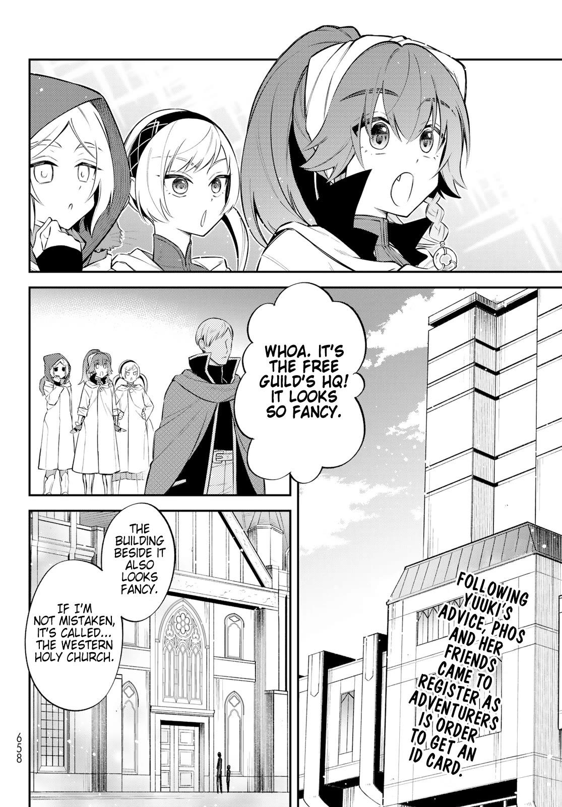 That Time I Was Reincarnated As A Slime Strange Tales: Monster Country Life Of Trinity chapter 57 page 2