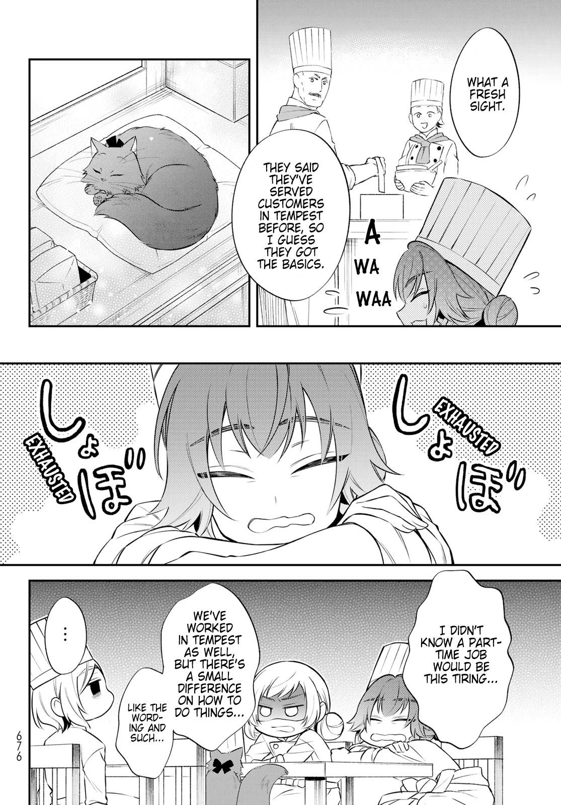 That Time I Was Reincarnated As A Slime Strange Tales: Monster Country Life Of Trinity chapter 57 page 20