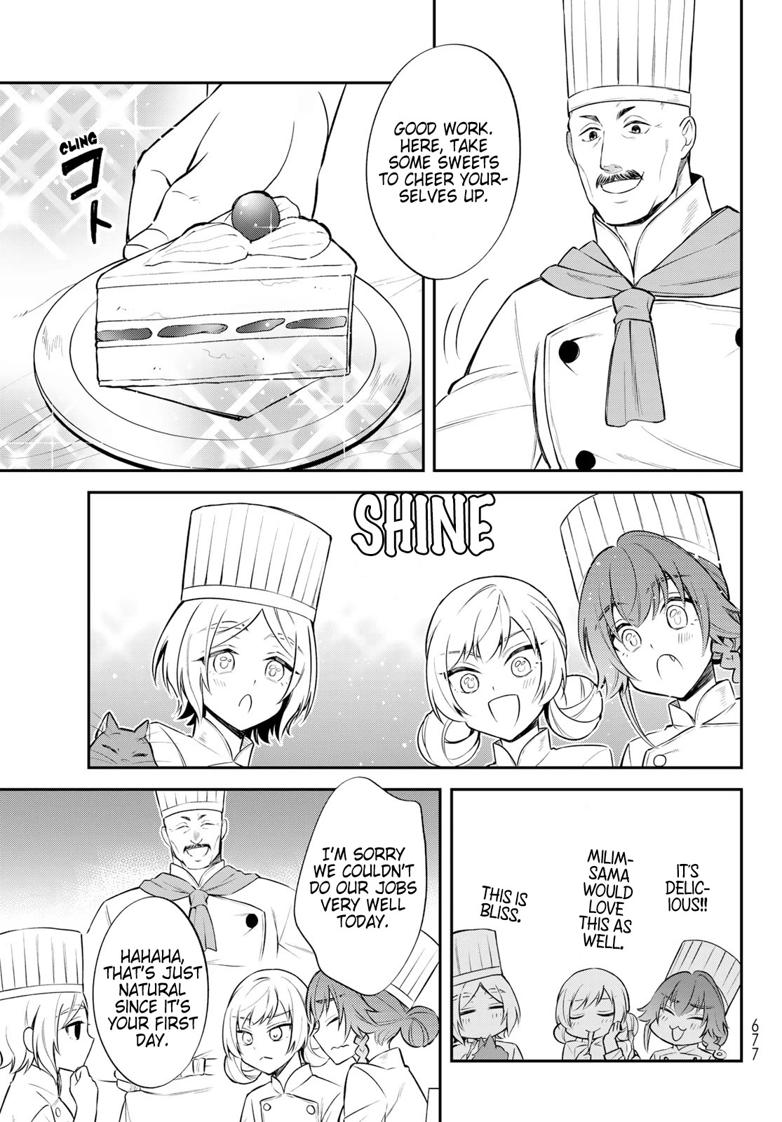 That Time I Was Reincarnated As A Slime Strange Tales: Monster Country Life Of Trinity chapter 57 page 21