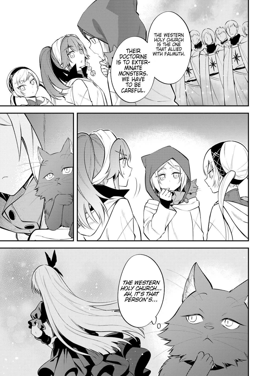 That Time I Was Reincarnated As A Slime Strange Tales: Monster Country Life Of Trinity chapter 57 page 3