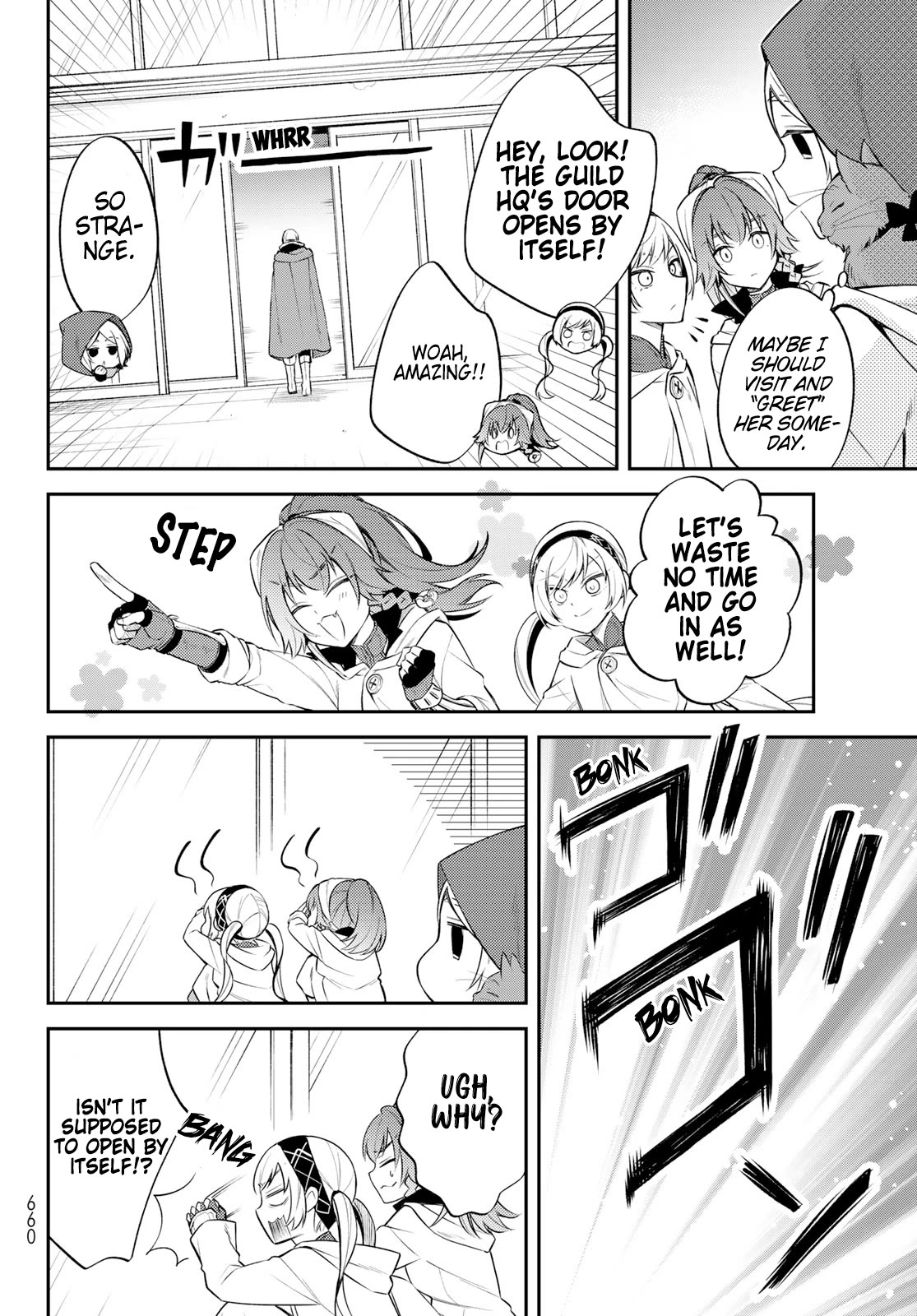 That Time I Was Reincarnated As A Slime Strange Tales: Monster Country Life Of Trinity chapter 57 page 4