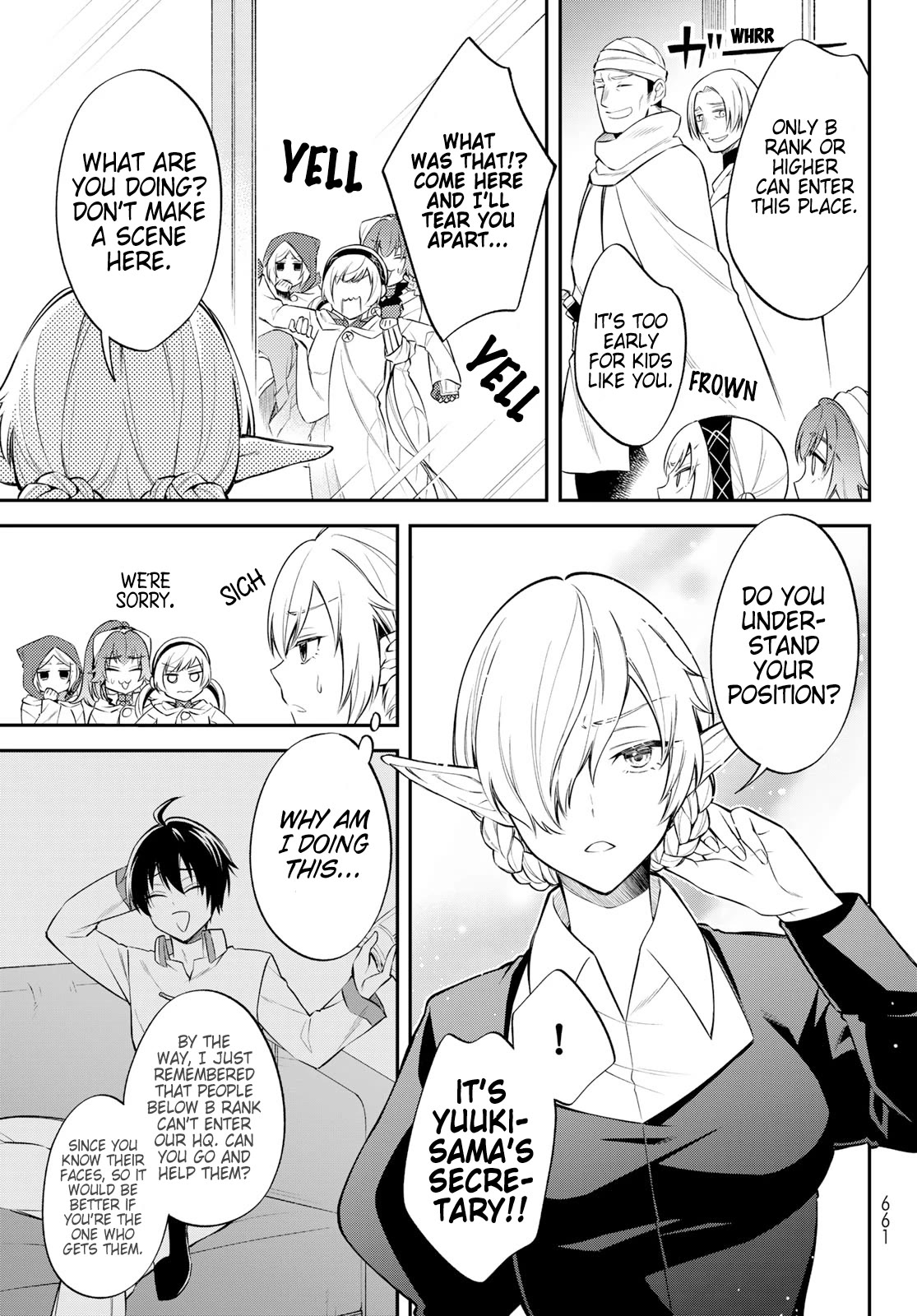 That Time I Was Reincarnated As A Slime Strange Tales: Monster Country Life Of Trinity chapter 57 page 5