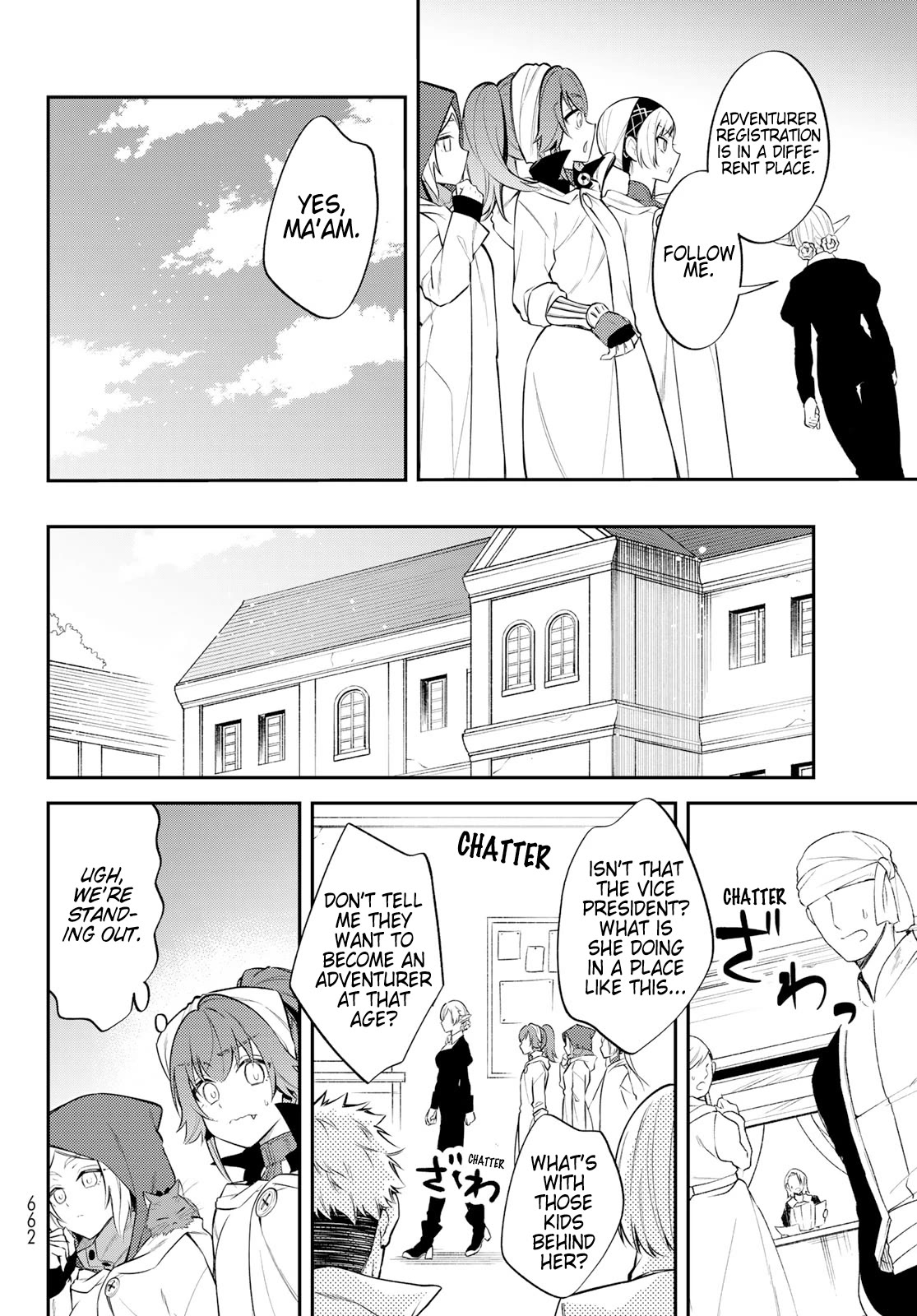 That Time I Was Reincarnated As A Slime Strange Tales: Monster Country Life Of Trinity chapter 57 page 6