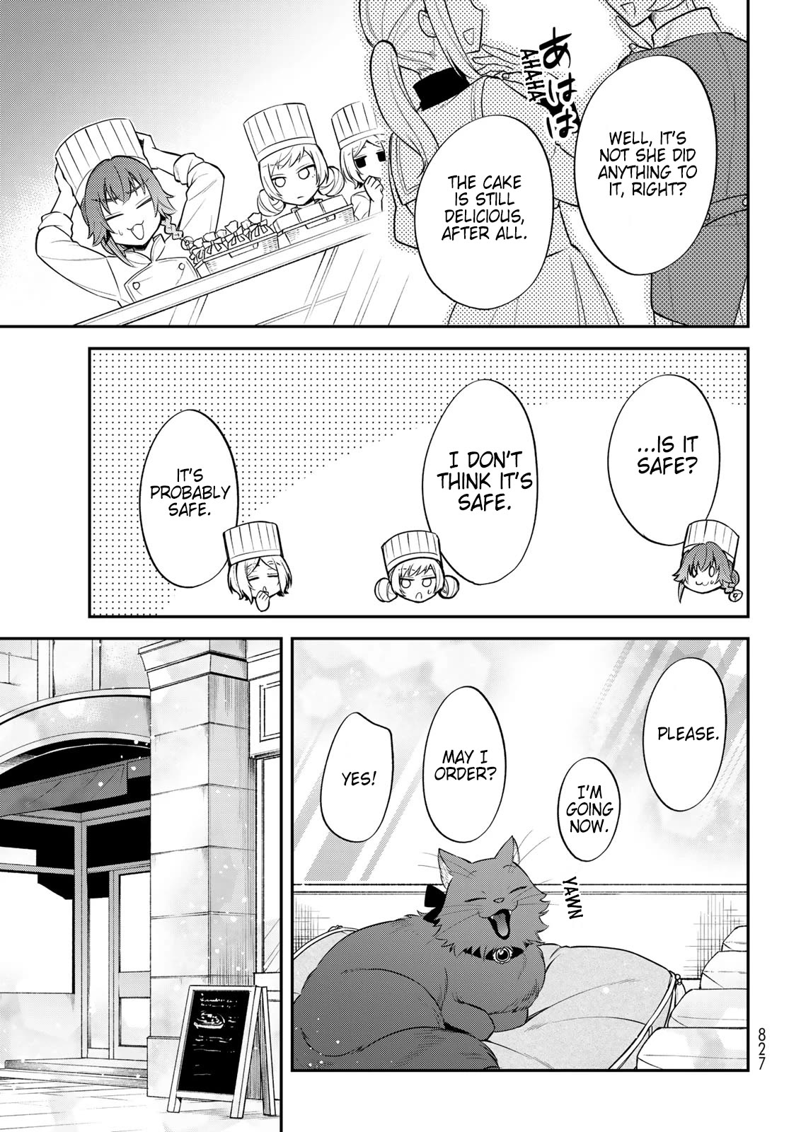 That Time I Was Reincarnated As A Slime Strange Tales: Monster Country Life Of Trinity chapter 58 page 11