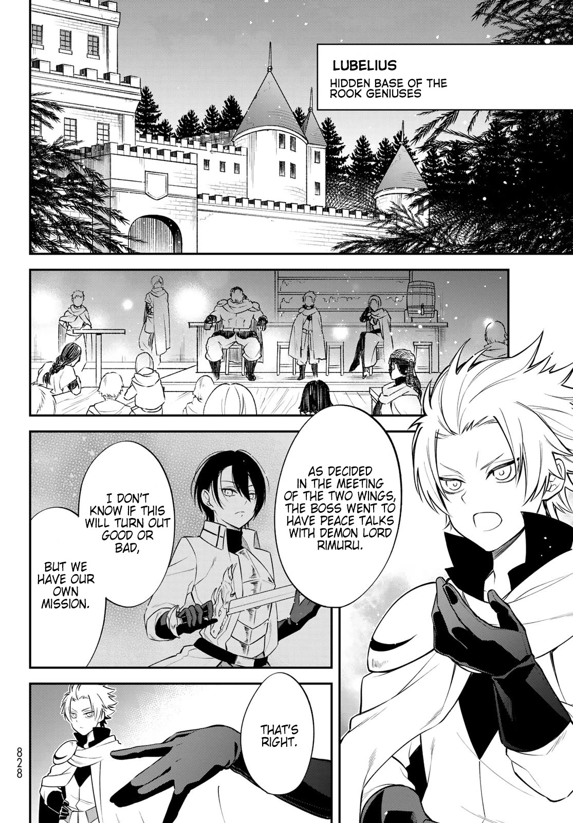 That Time I Was Reincarnated As A Slime Strange Tales: Monster Country Life Of Trinity chapter 58 page 12