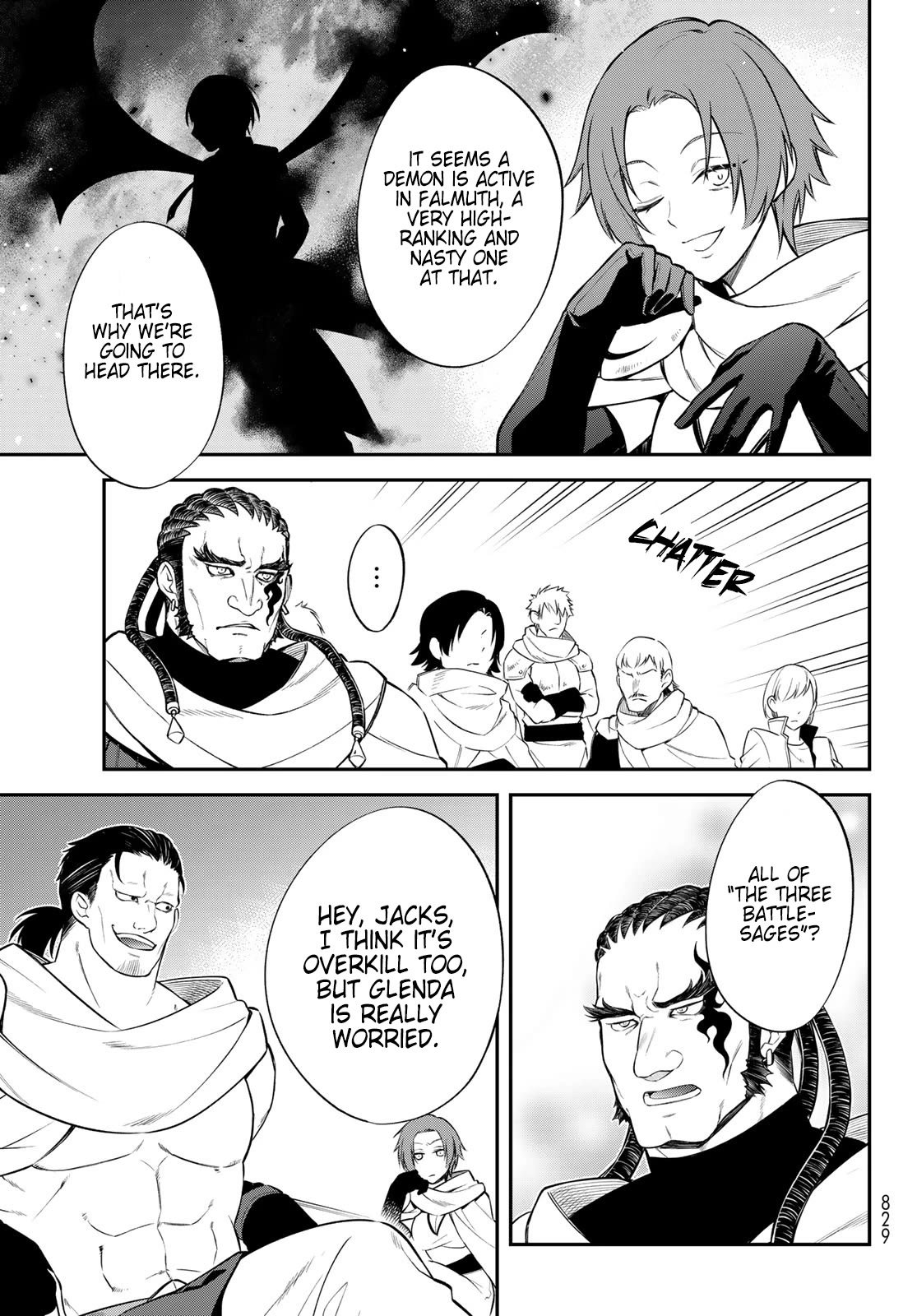 That Time I Was Reincarnated As A Slime Strange Tales: Monster Country Life Of Trinity chapter 58 page 13