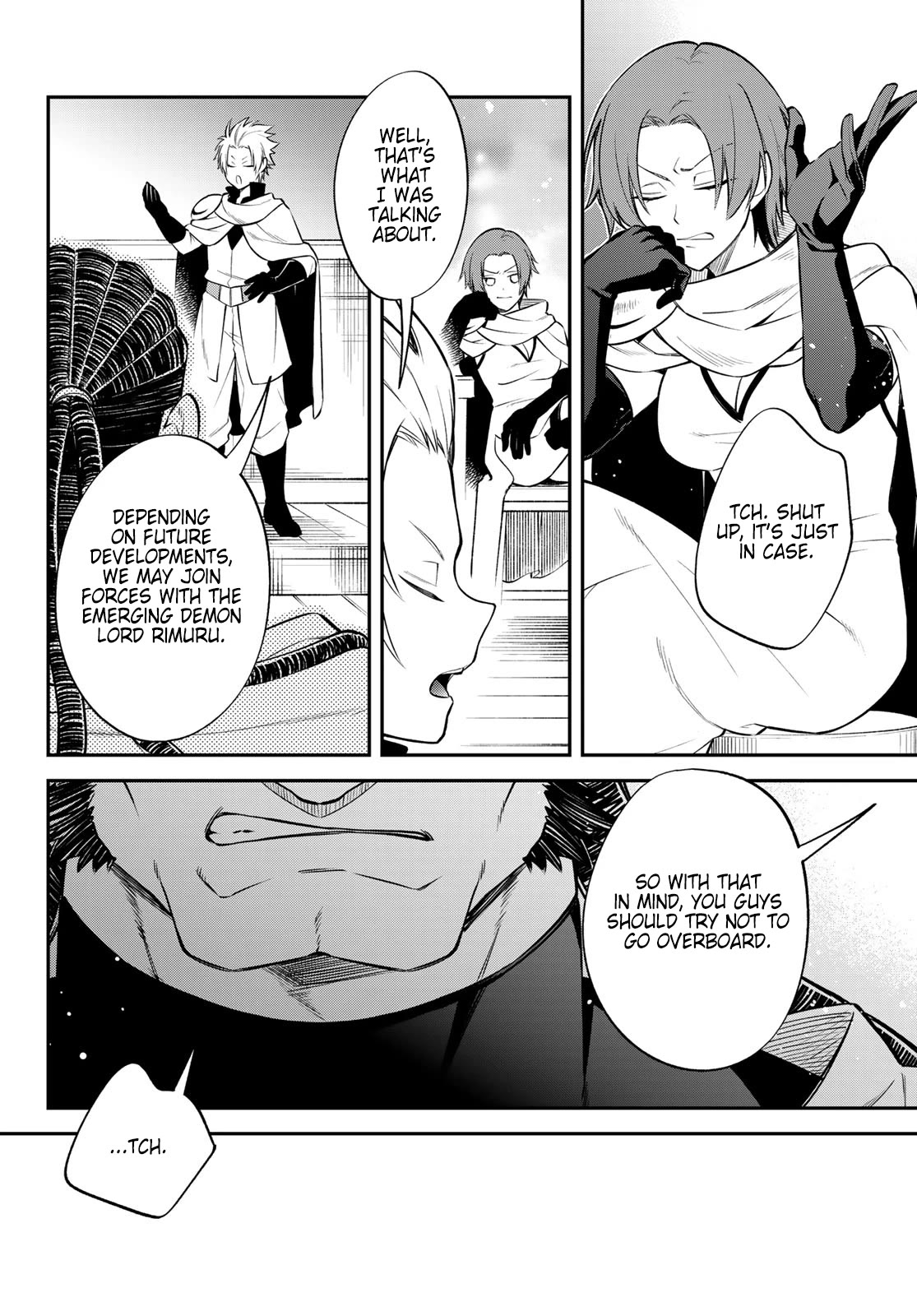 That Time I Was Reincarnated As A Slime Strange Tales: Monster Country Life Of Trinity chapter 58 page 14