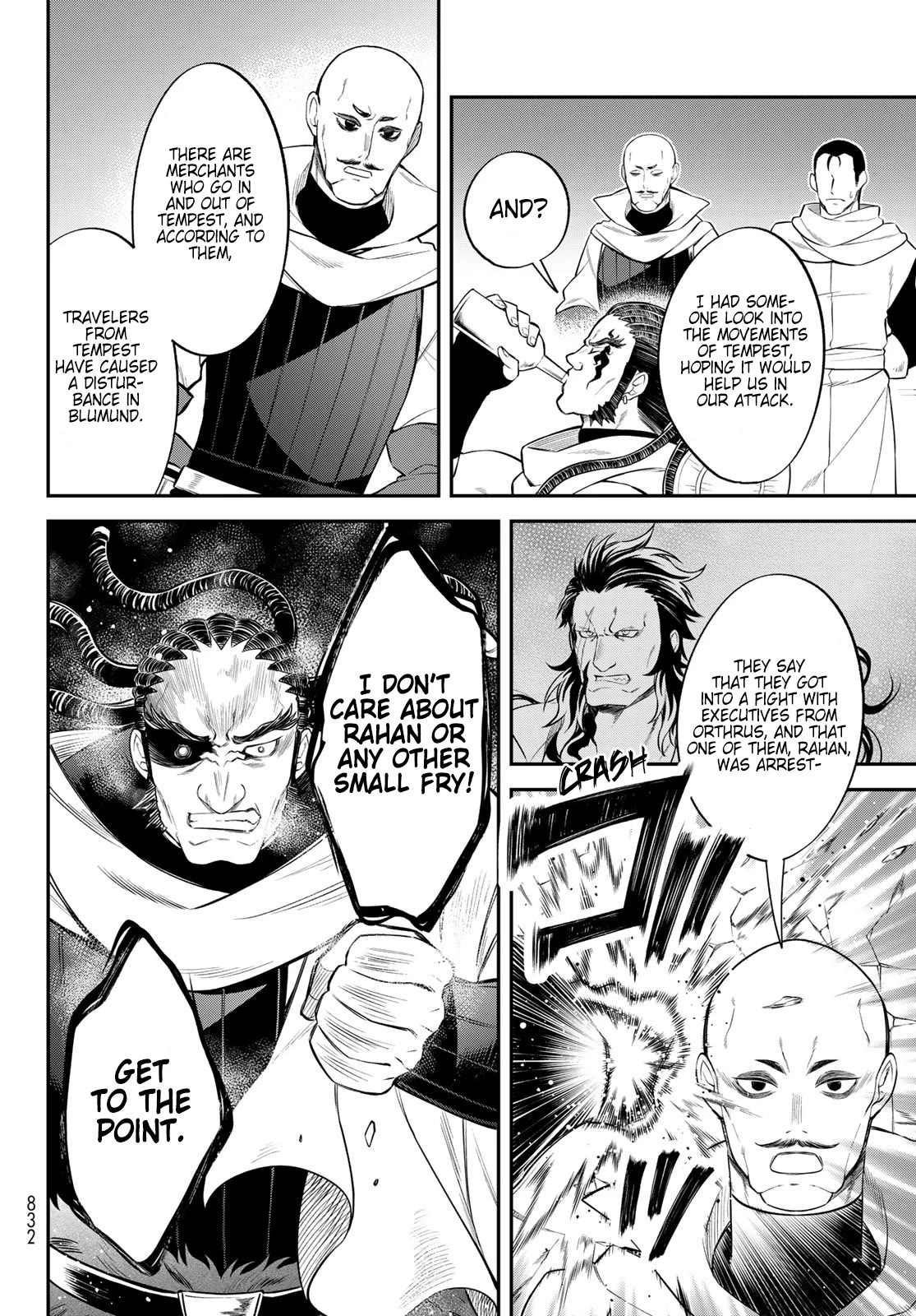 That Time I Was Reincarnated As A Slime Strange Tales: Monster Country Life Of Trinity chapter 58 page 16