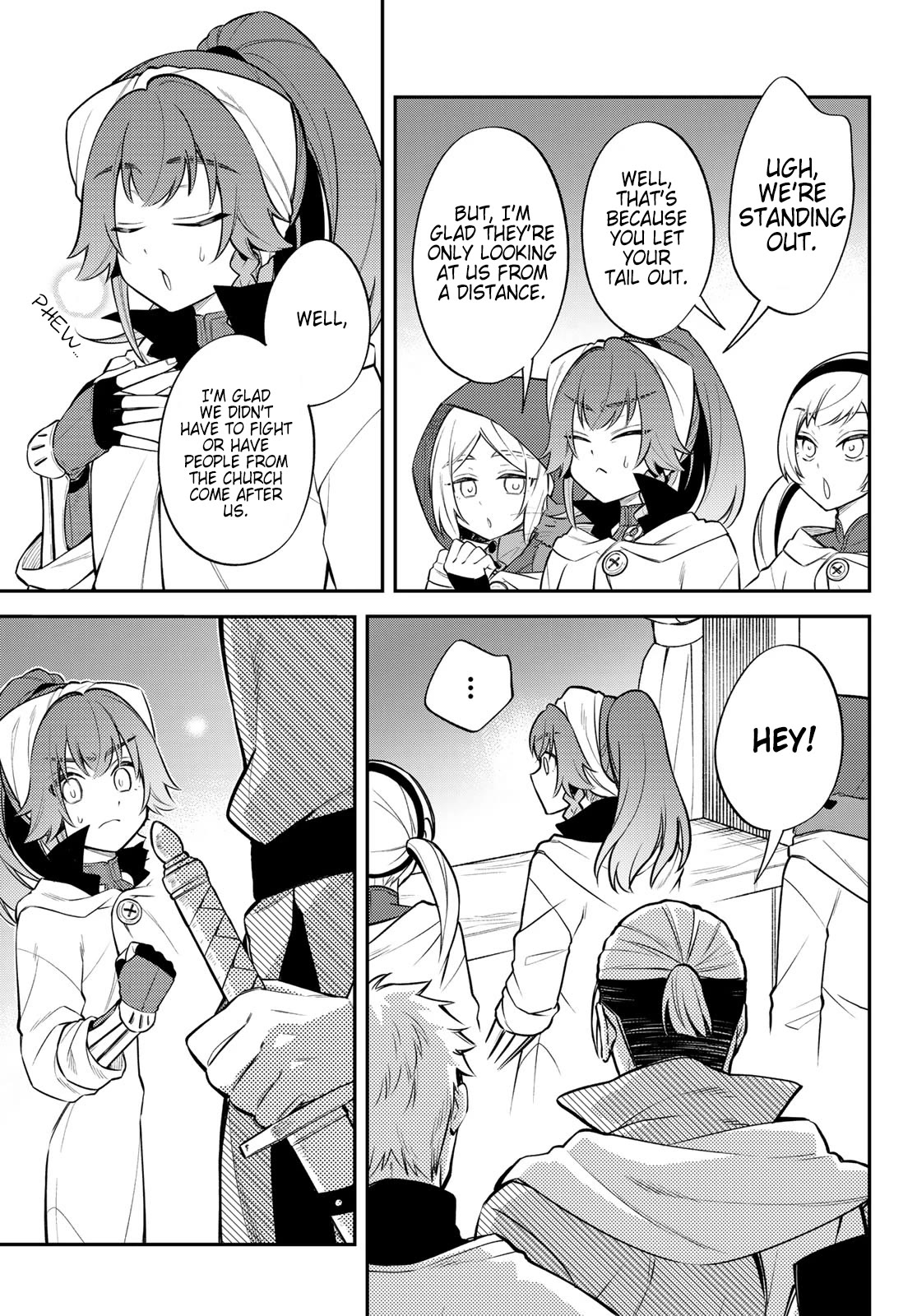 That Time I Was Reincarnated As A Slime Strange Tales: Monster Country Life Of Trinity chapter 58 page 3