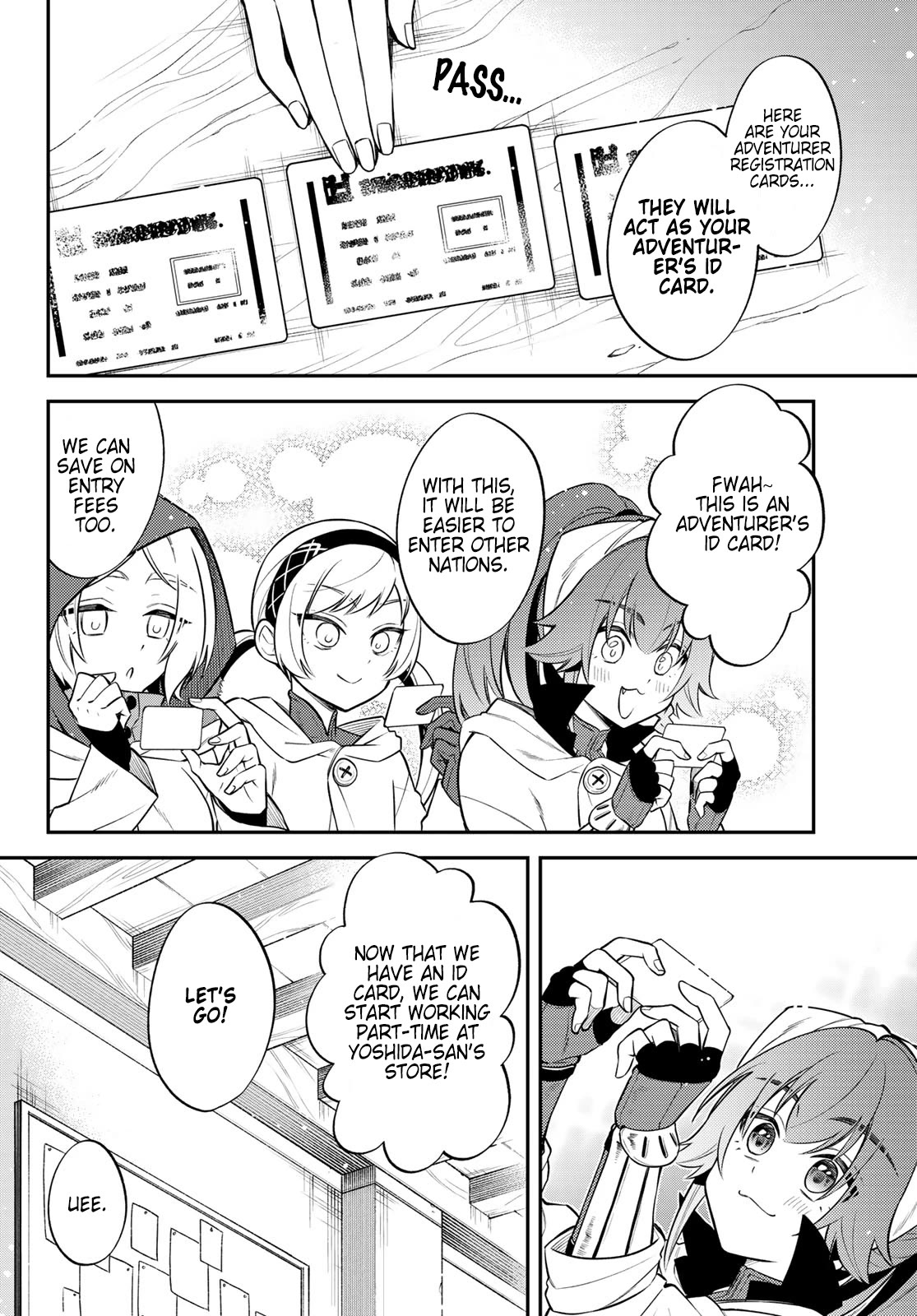 That Time I Was Reincarnated As A Slime Strange Tales: Monster Country Life Of Trinity chapter 58 page 6