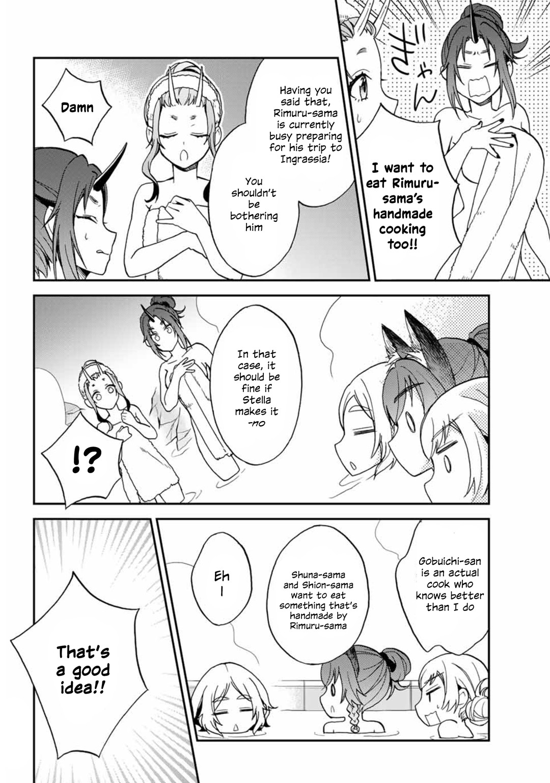 That Time I Was Reincarnated As A Slime Strange Tales: Monster Country Life Of Trinity chapter 6 page 10