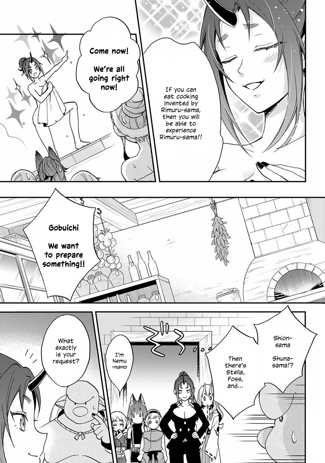 That Time I Was Reincarnated As A Slime Strange Tales: Monster Country Life Of Trinity chapter 6 page 11