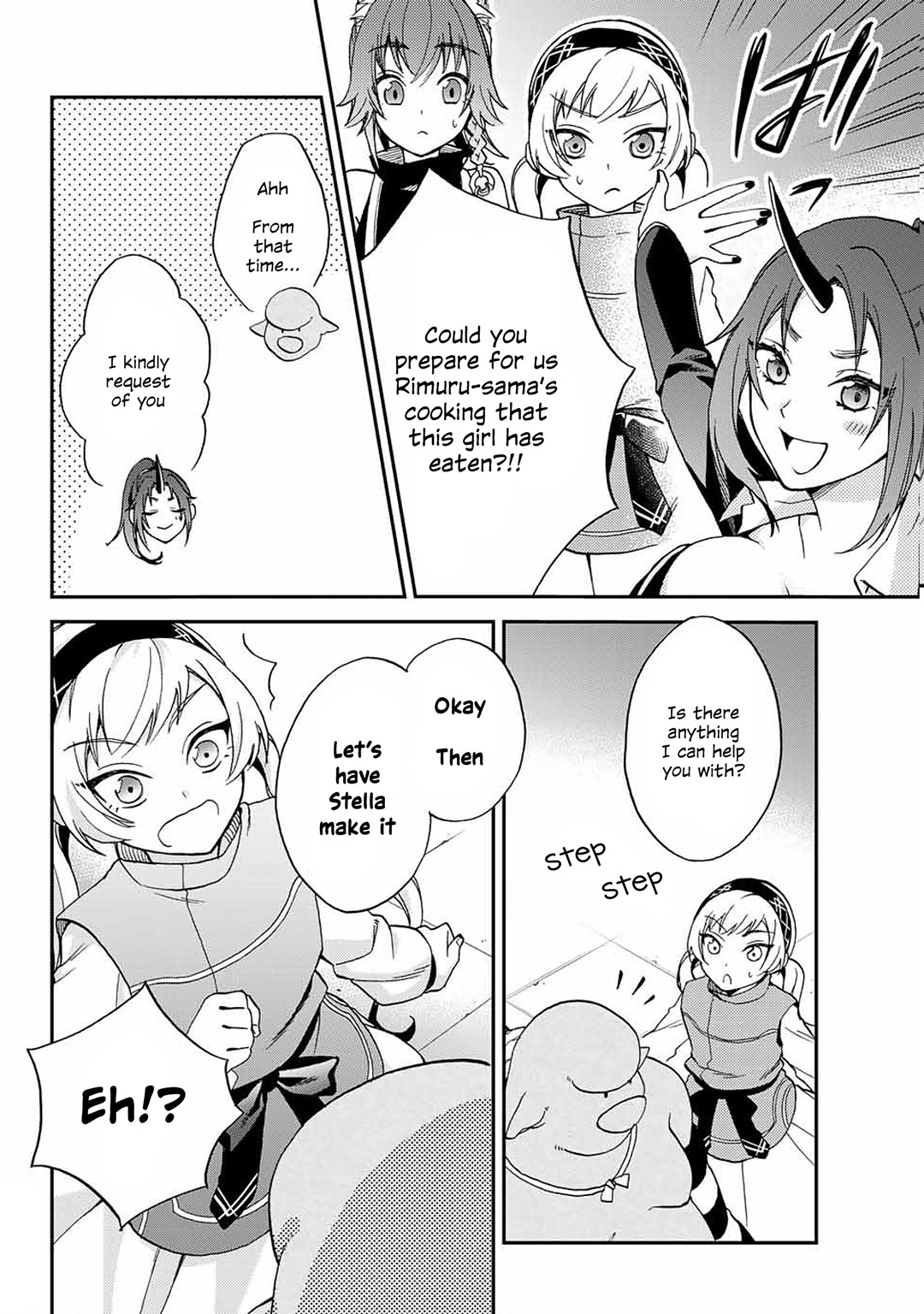 That Time I Was Reincarnated As A Slime Strange Tales: Monster Country Life Of Trinity chapter 6 page 12