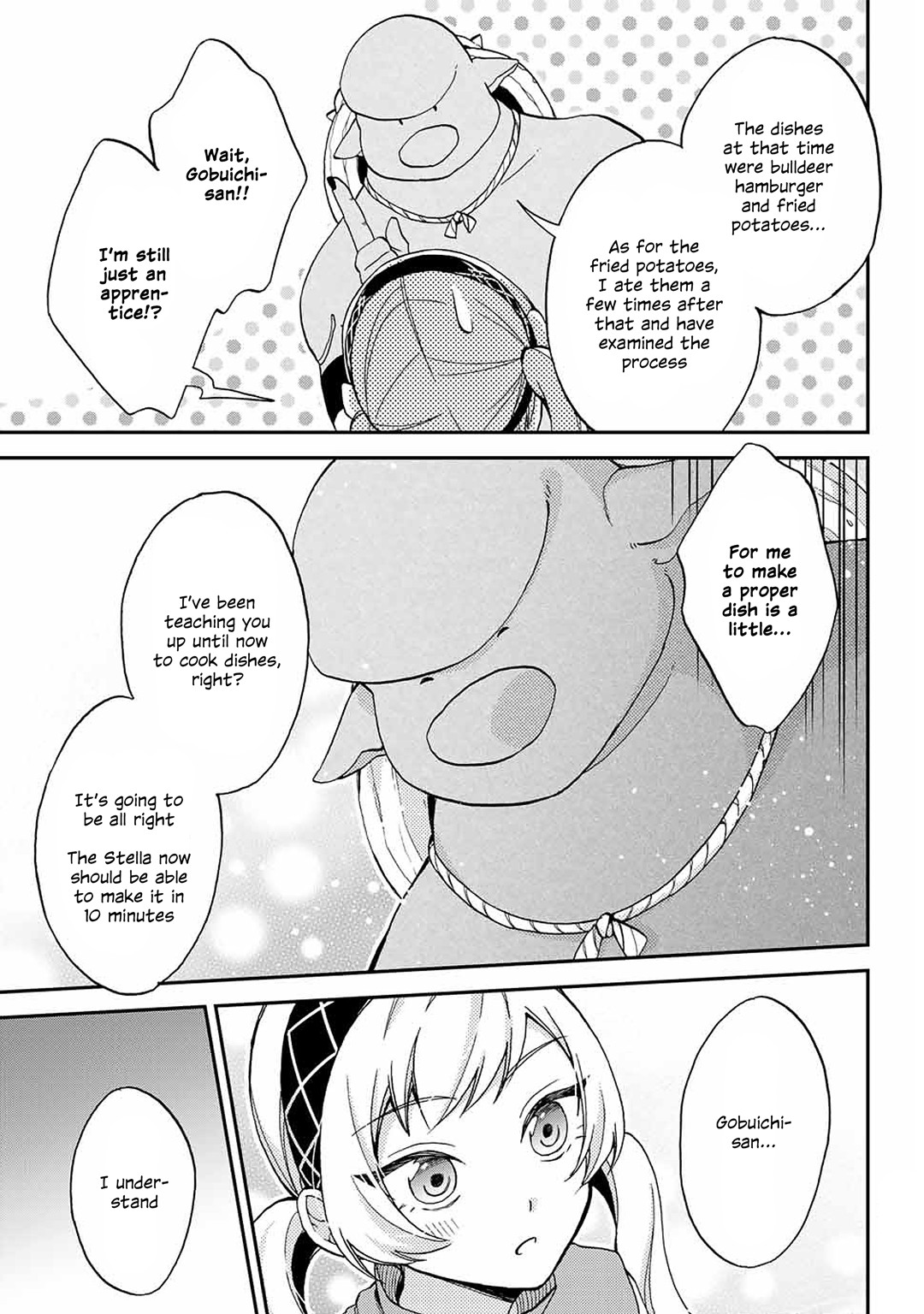 That Time I Was Reincarnated As A Slime Strange Tales: Monster Country Life Of Trinity chapter 6 page 13